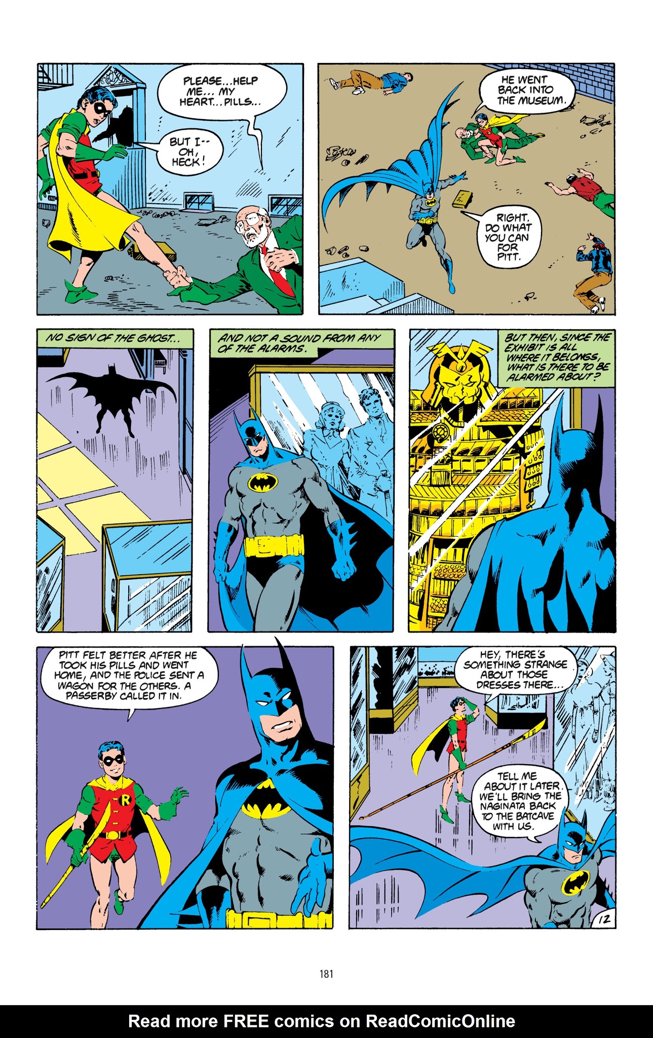Read online Batman (1940) comic -  Issue # _TPB Batman - Second Chances - 181