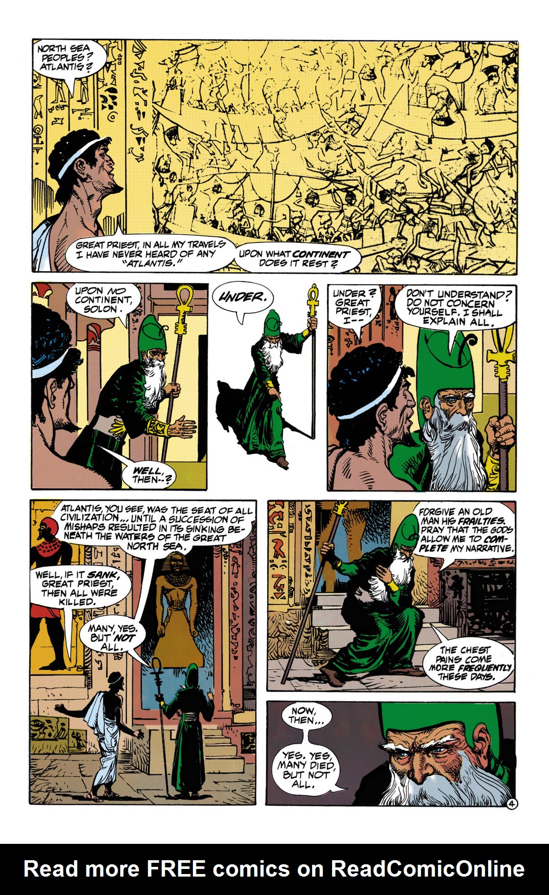 Read online The Atlantis Chronicles comic -  Issue #6 - 4