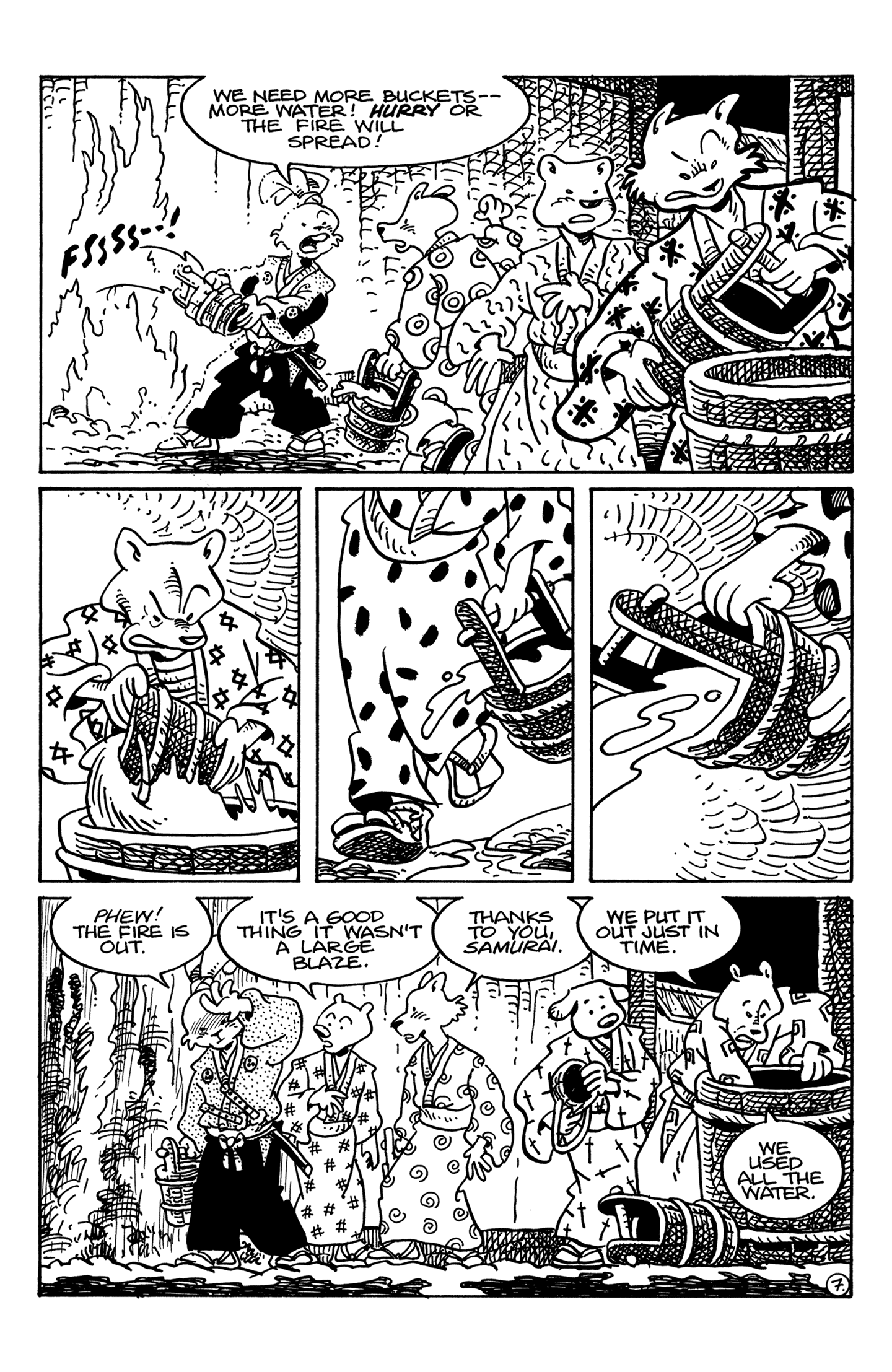 Read online Usagi Yojimbo (1996) comic -  Issue #143 - 9