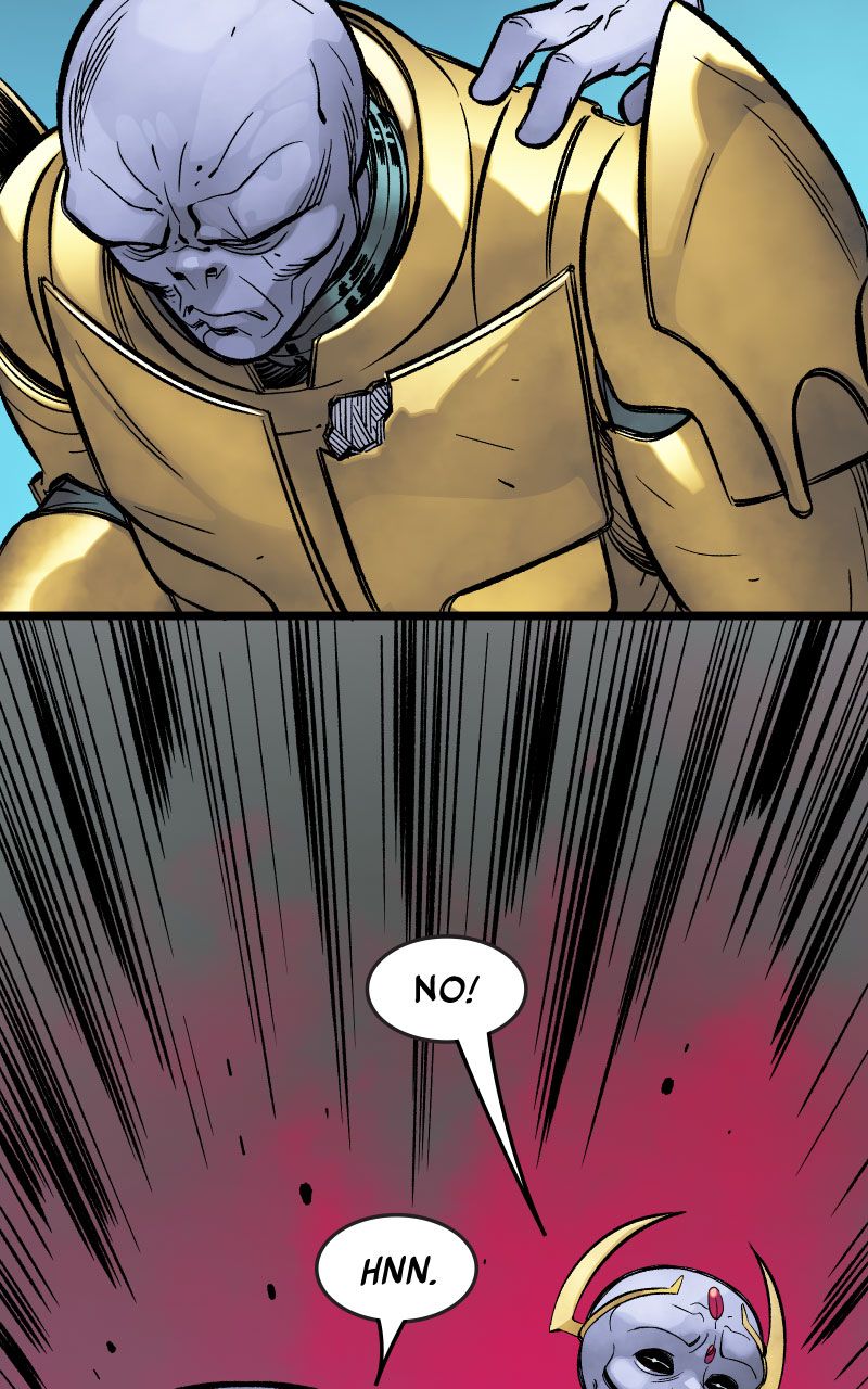 Read online Avengers United Infinity Comic comic -  Issue #4 - 21