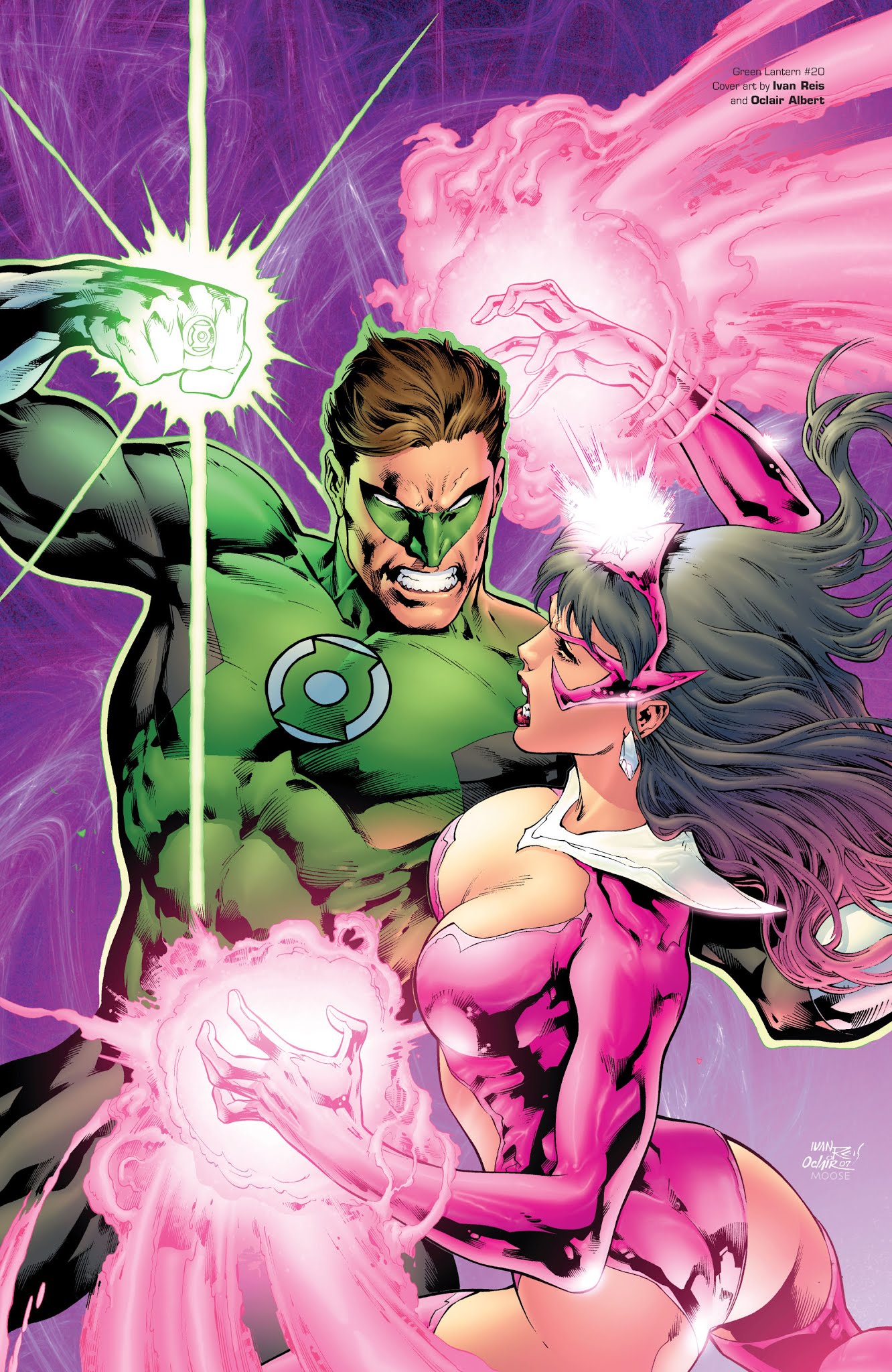 Read online Green Lantern (2005) comic -  Issue # _TPB 3 - 124