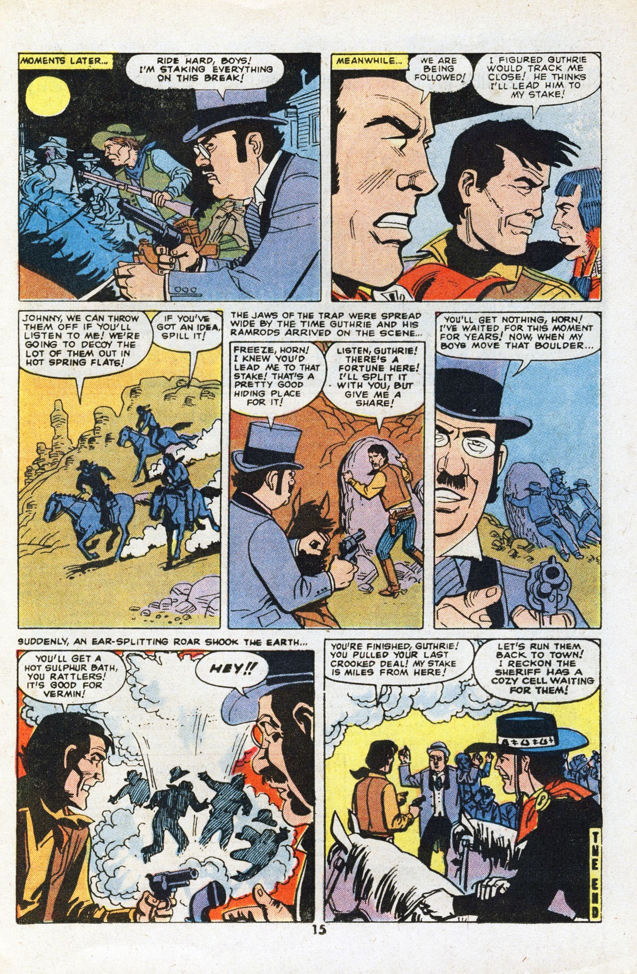 Read online Ringo Kid (1970) comic -  Issue #16 - 17