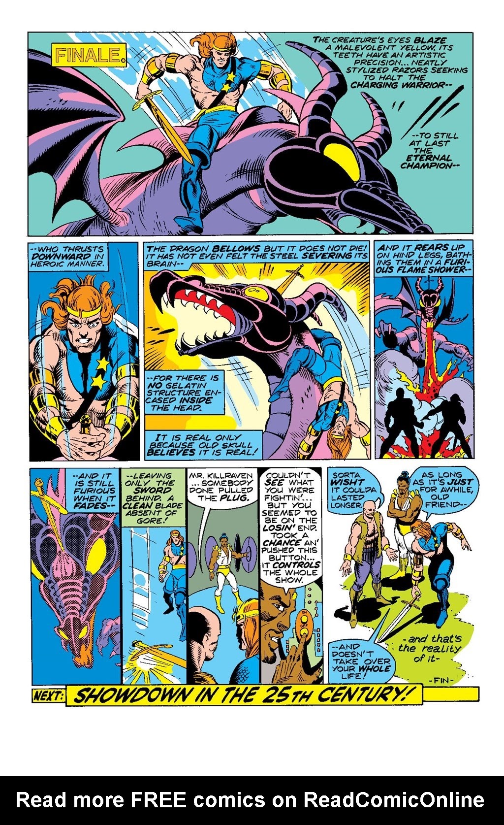 Read online Killraven Epic Collection: Warrior of the Worlds comic -  Issue # TPB (Part 3) - 68