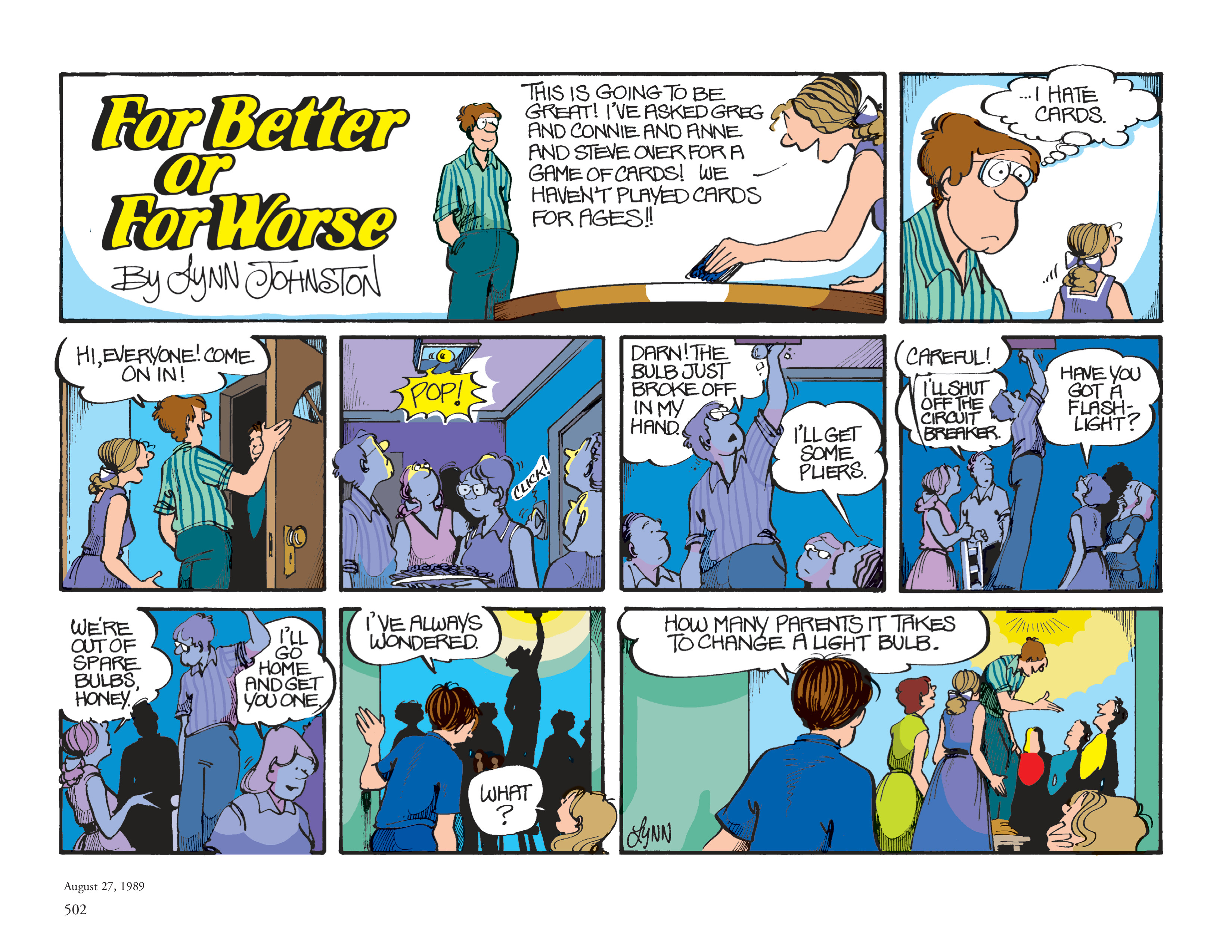 Read online For Better Or For Worse: The Complete Library comic -  Issue # TPB 3 (Part 6) - 3