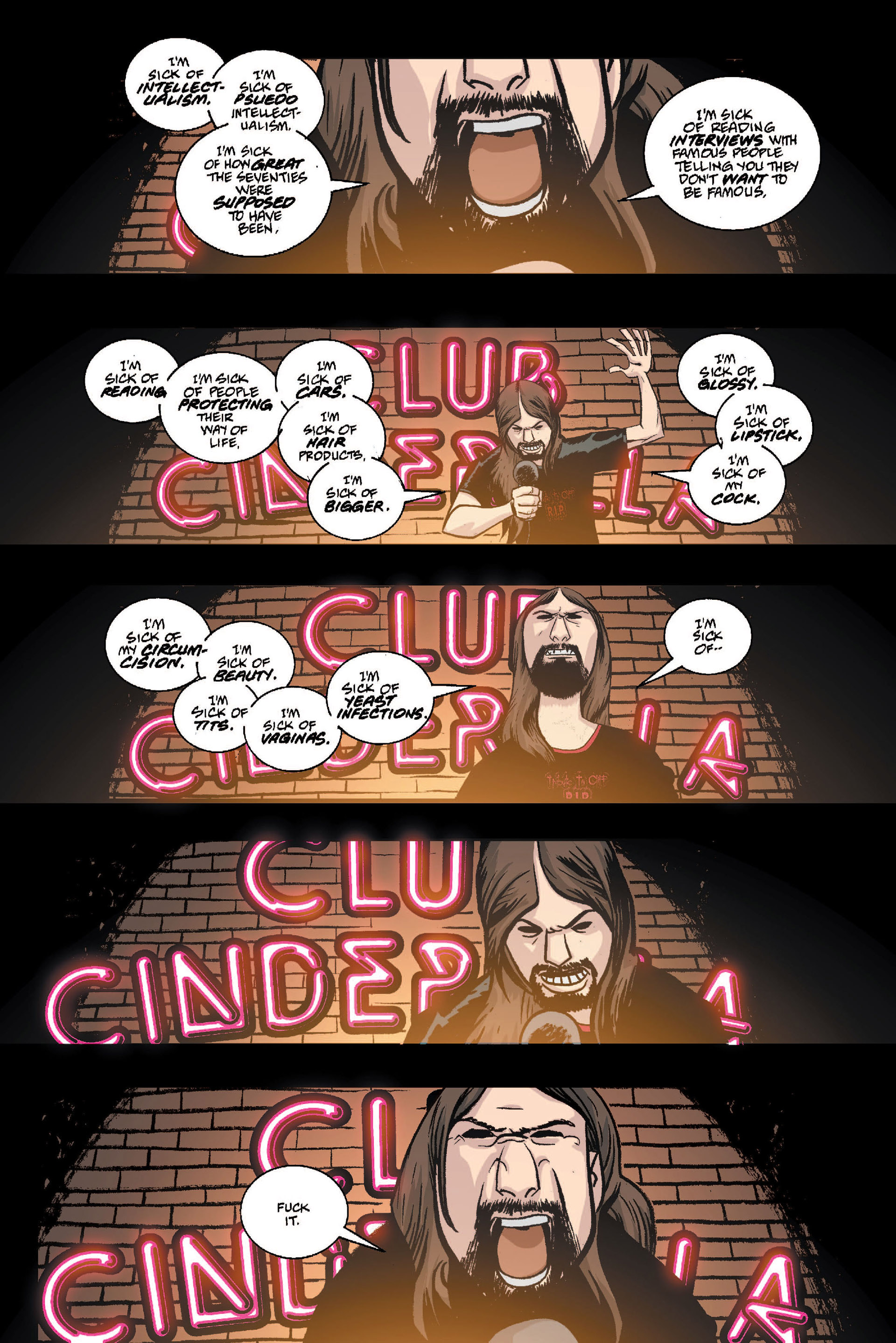 Read online Powers (2004) comic -  Issue #17 - 23