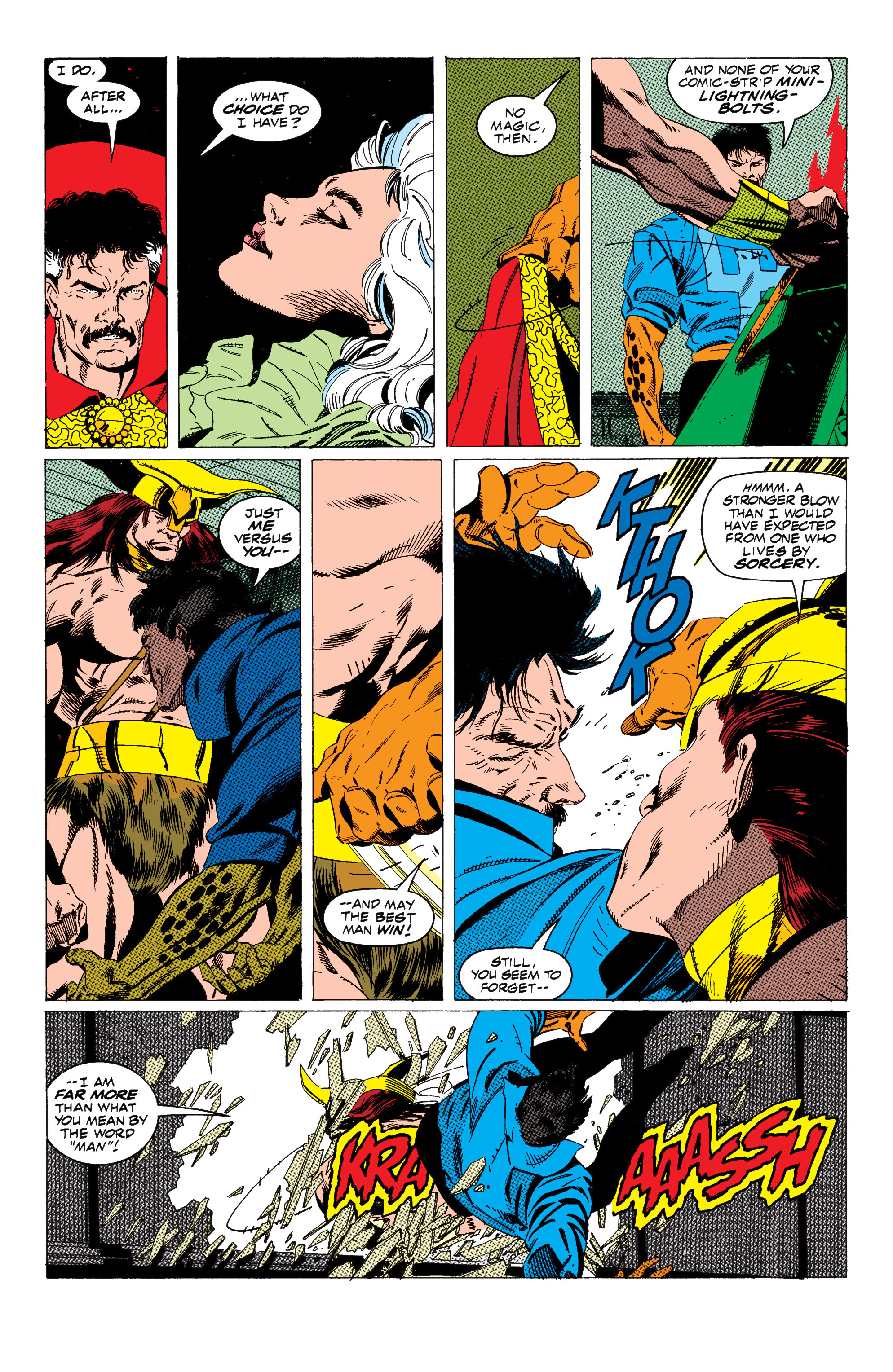 Read online Doctor Strange, Sorcerer Supreme Omnibus comic -  Issue # TPB 1 (Part 4) - 47