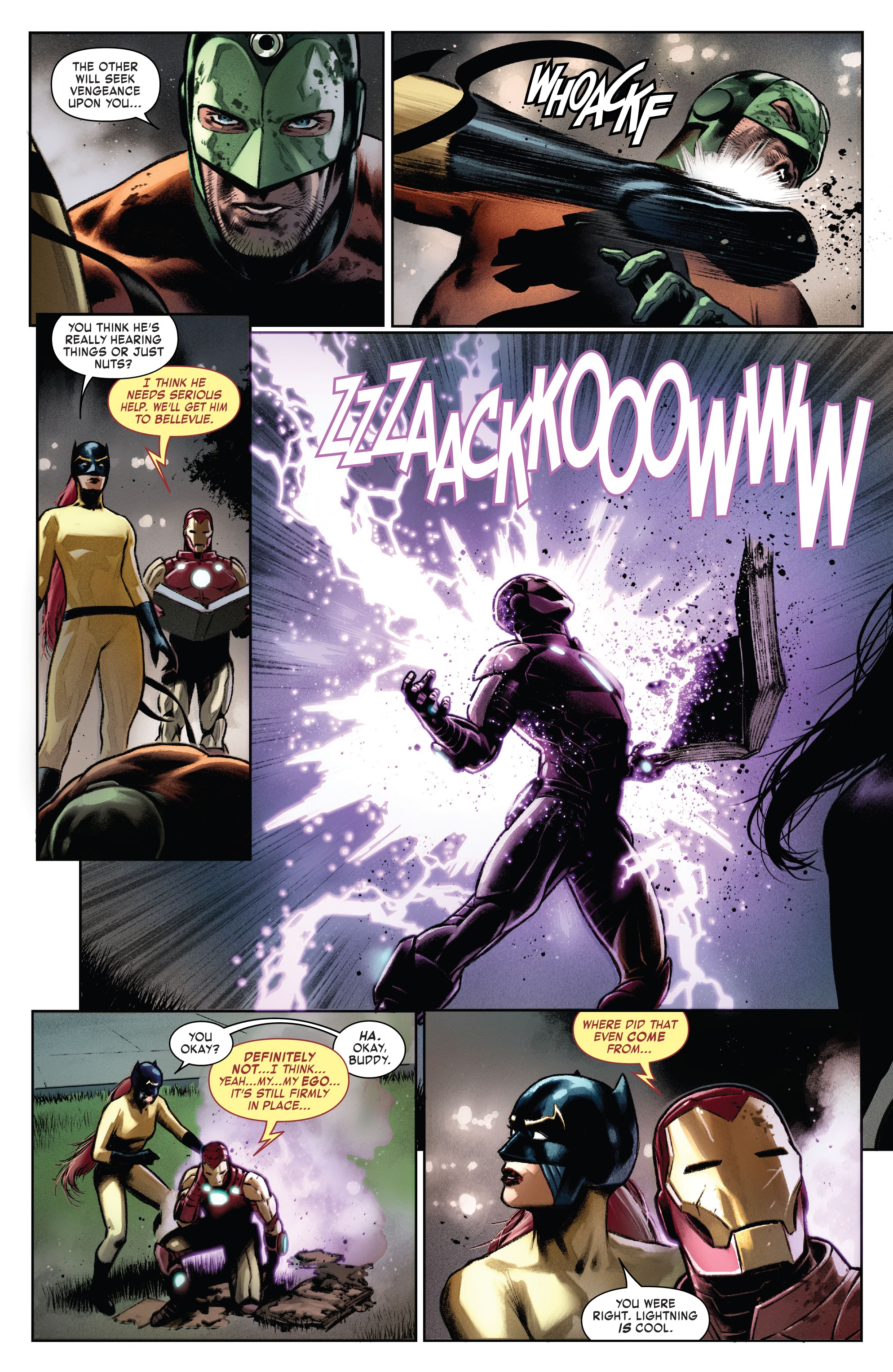 Read online Iron Man (2020) comic -  Issue #1 - 31