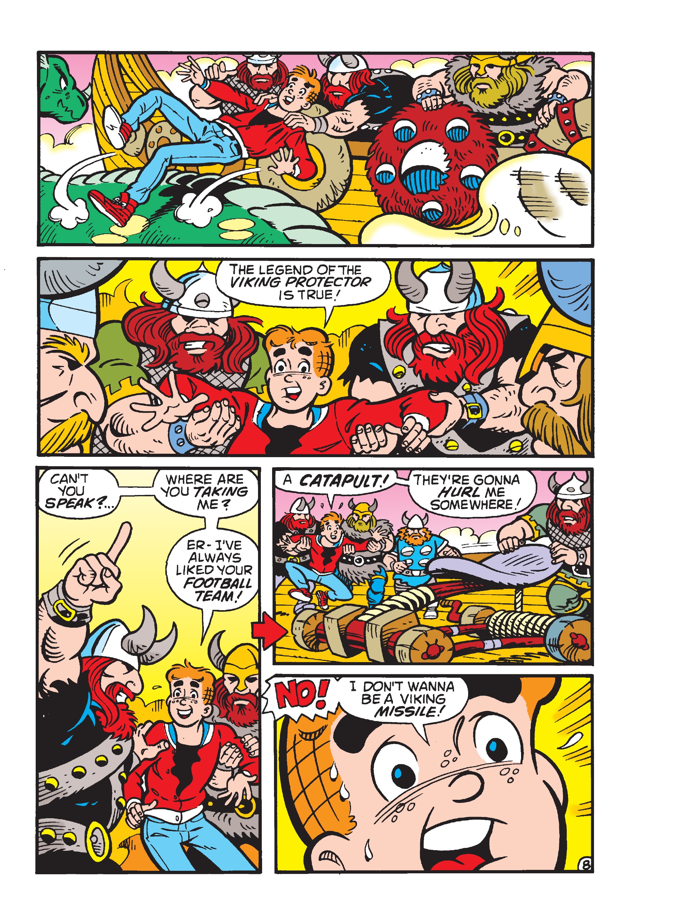 Read online Archie's Double Digest Magazine comic -  Issue #269 - 104