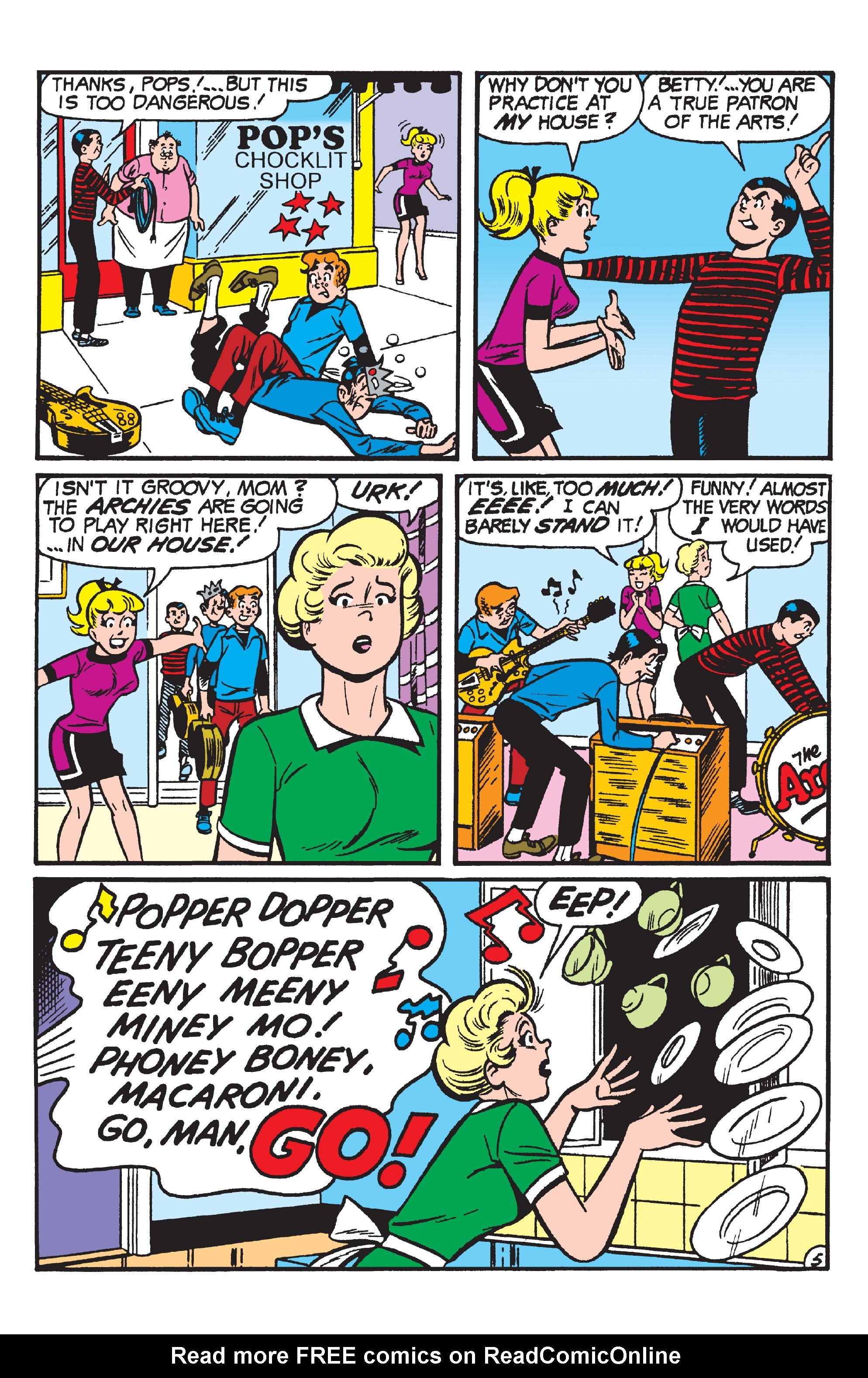 Read online Archie & Friends All-Stars comic -  Issue # TPB 24 (Part 2) - 32