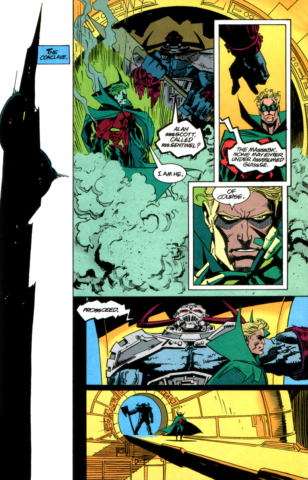 Read online The Book of Fate comic -  Issue #7 - 17