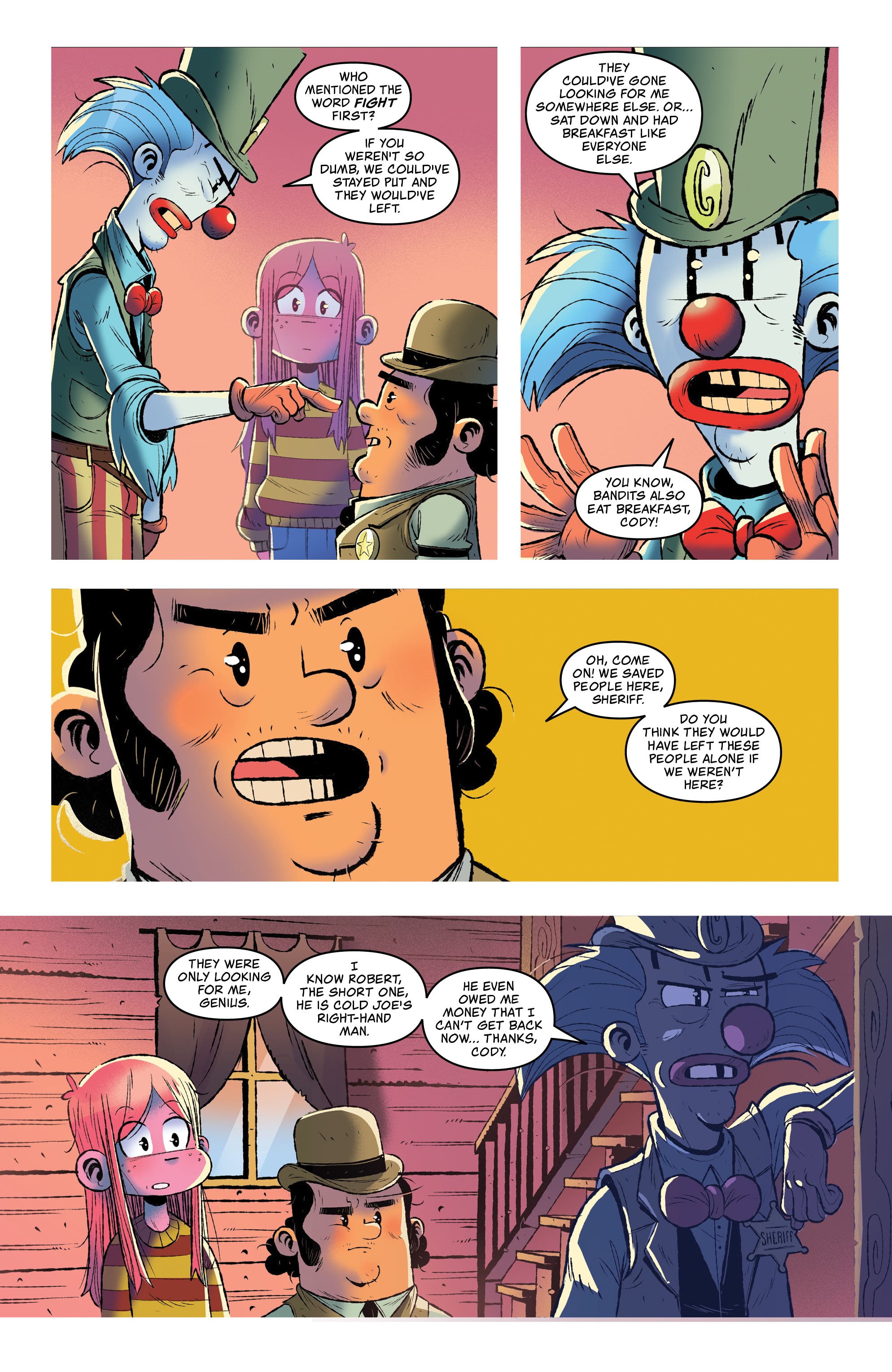 Read online Funny Creek comic -  Issue # _TPB - 46