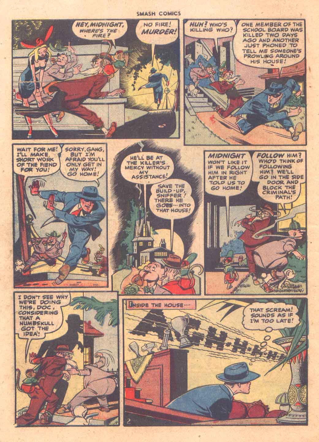 Read online Smash Comics comic -  Issue #70 - 4