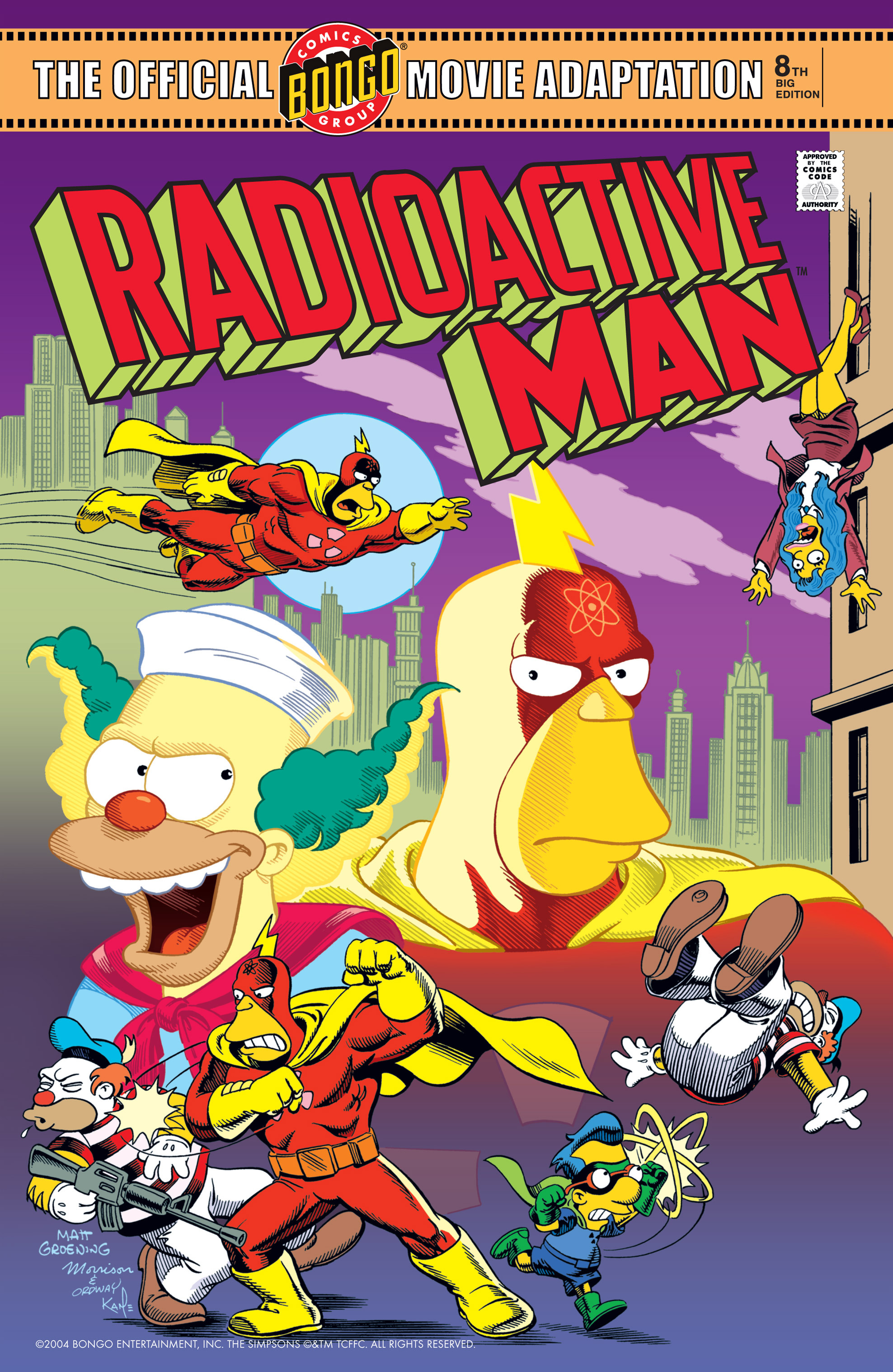 Read online Radioactive Man comic -  Issue #8 - 1