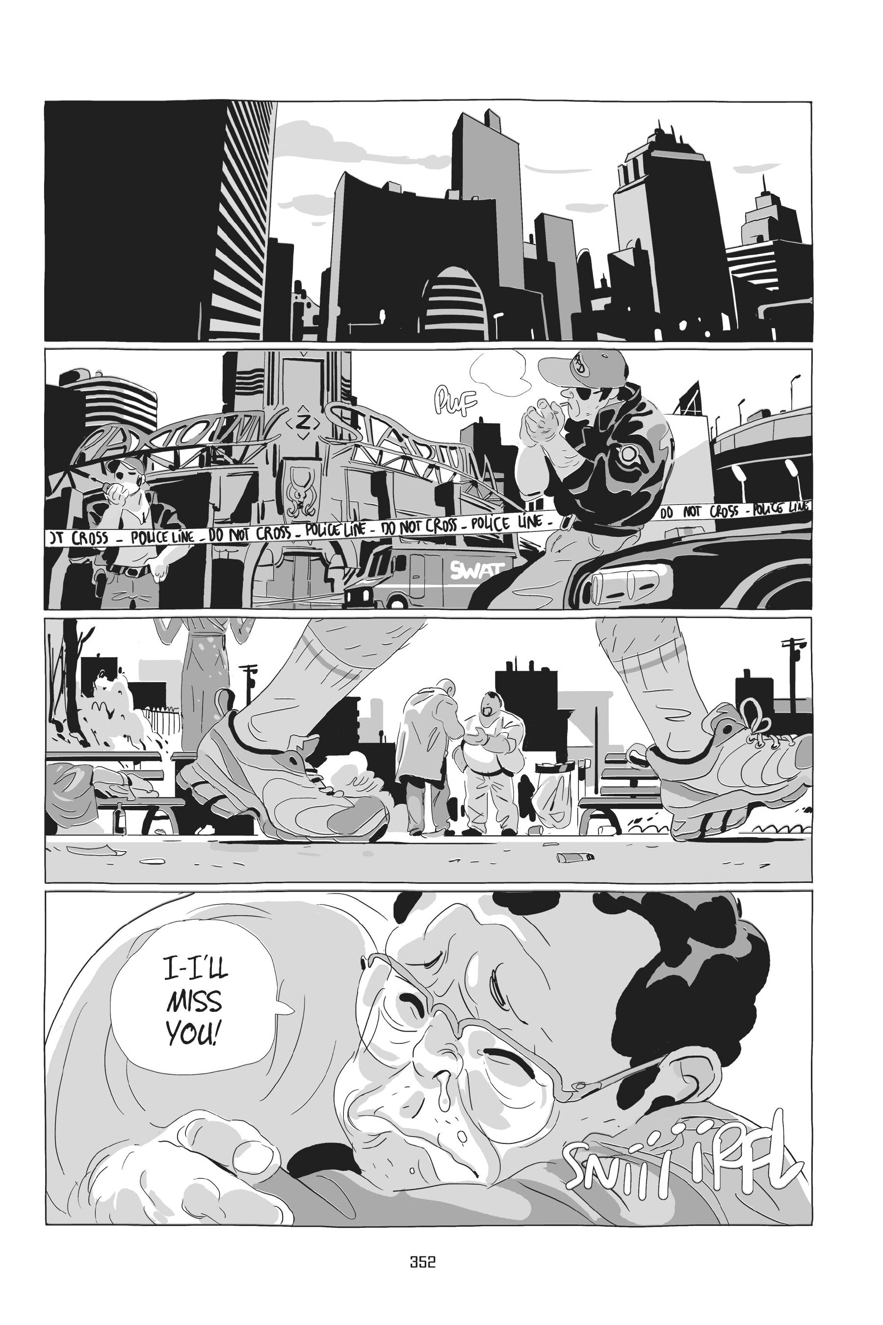 Read online Lastman comic -  Issue # TPB 3 (Part 4) - 59