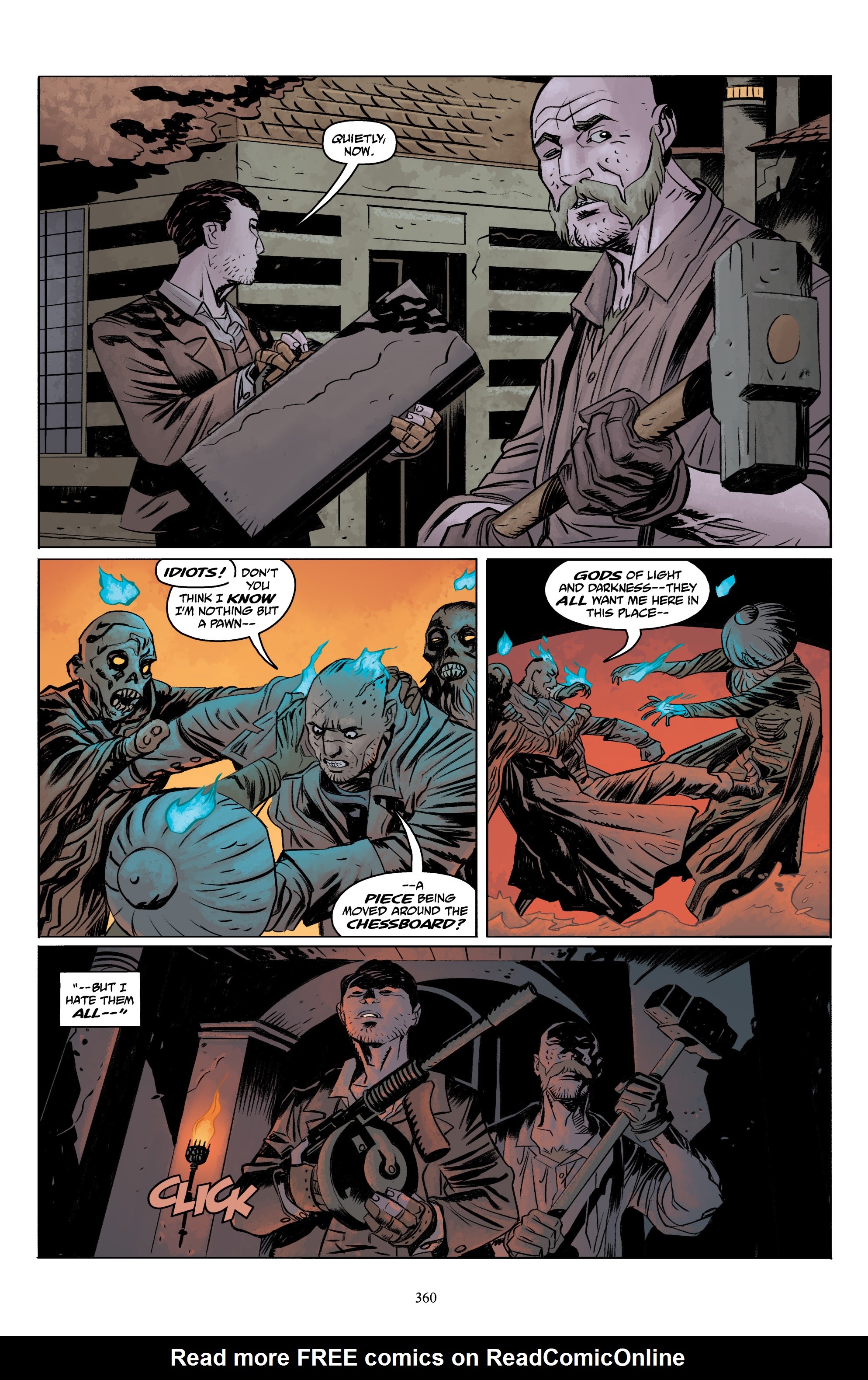 Read online Baltimore Omnibus comic -  Issue # TPB 2 (Part 4) - 64