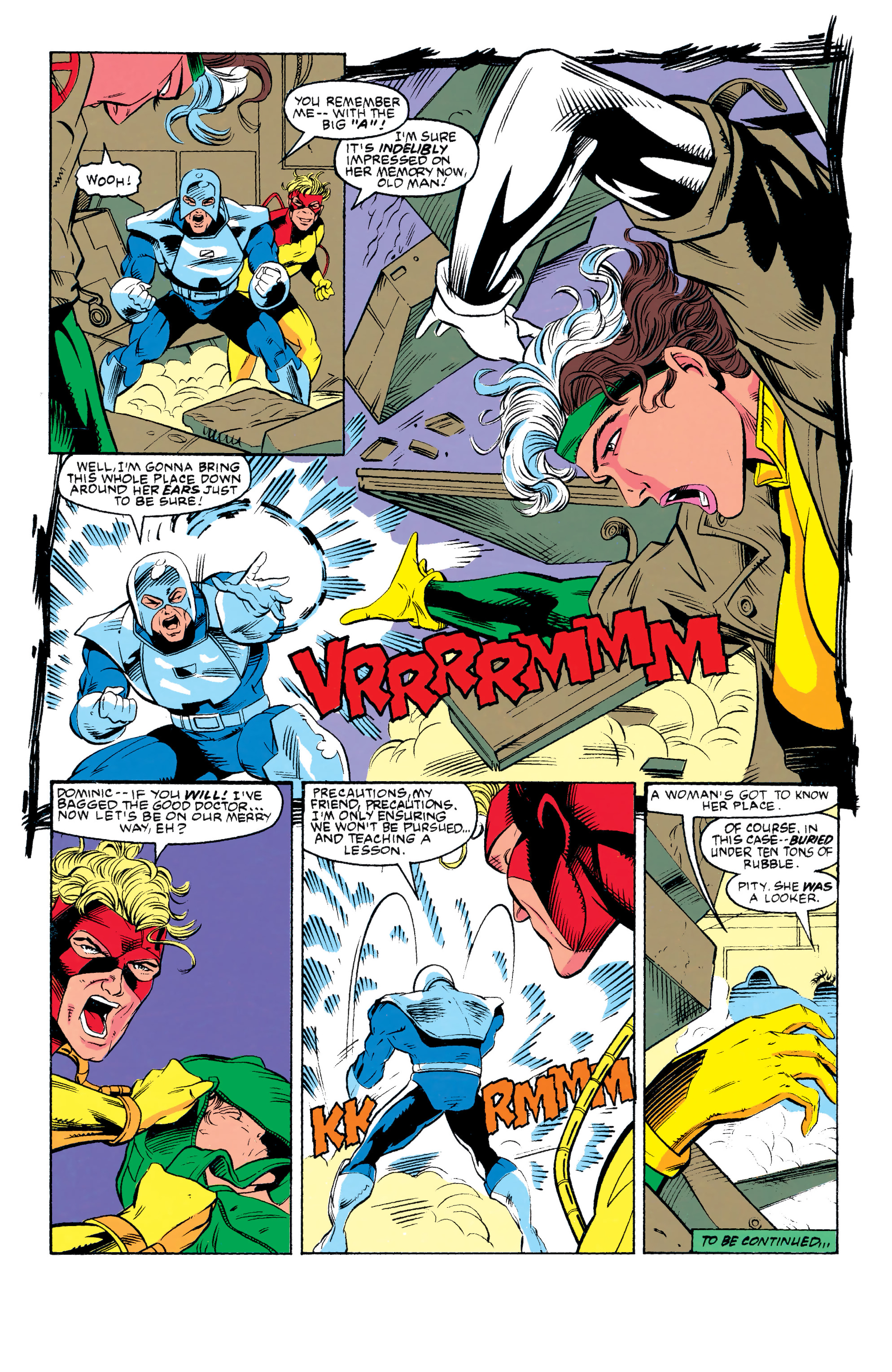 Read online X-Men: The Animated Series - The Adaptations Omnibus comic -  Issue # TPB (Part 3) - 34