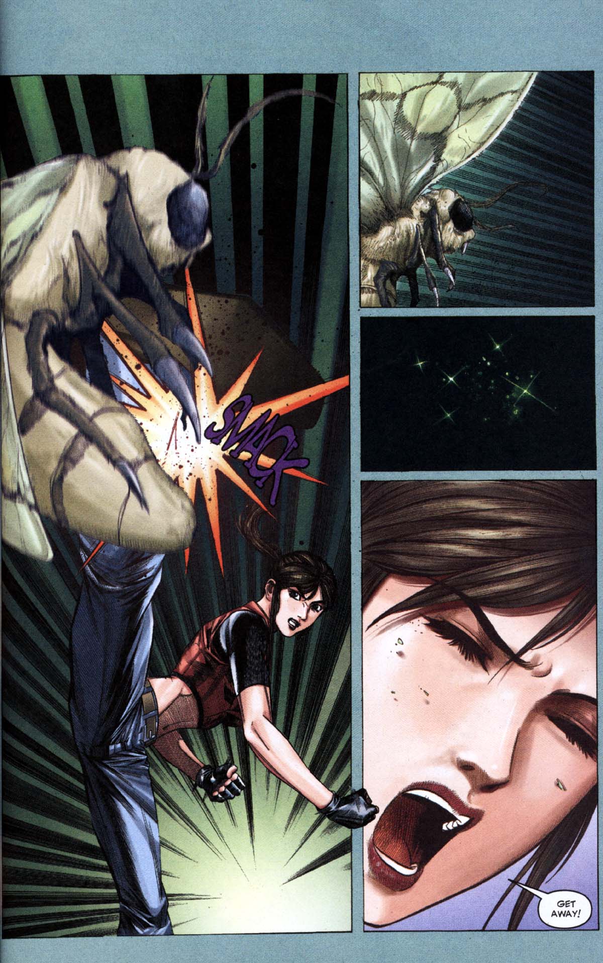 Read online Resident Evil Code: Veronica comic -  Issue #2 - 126
