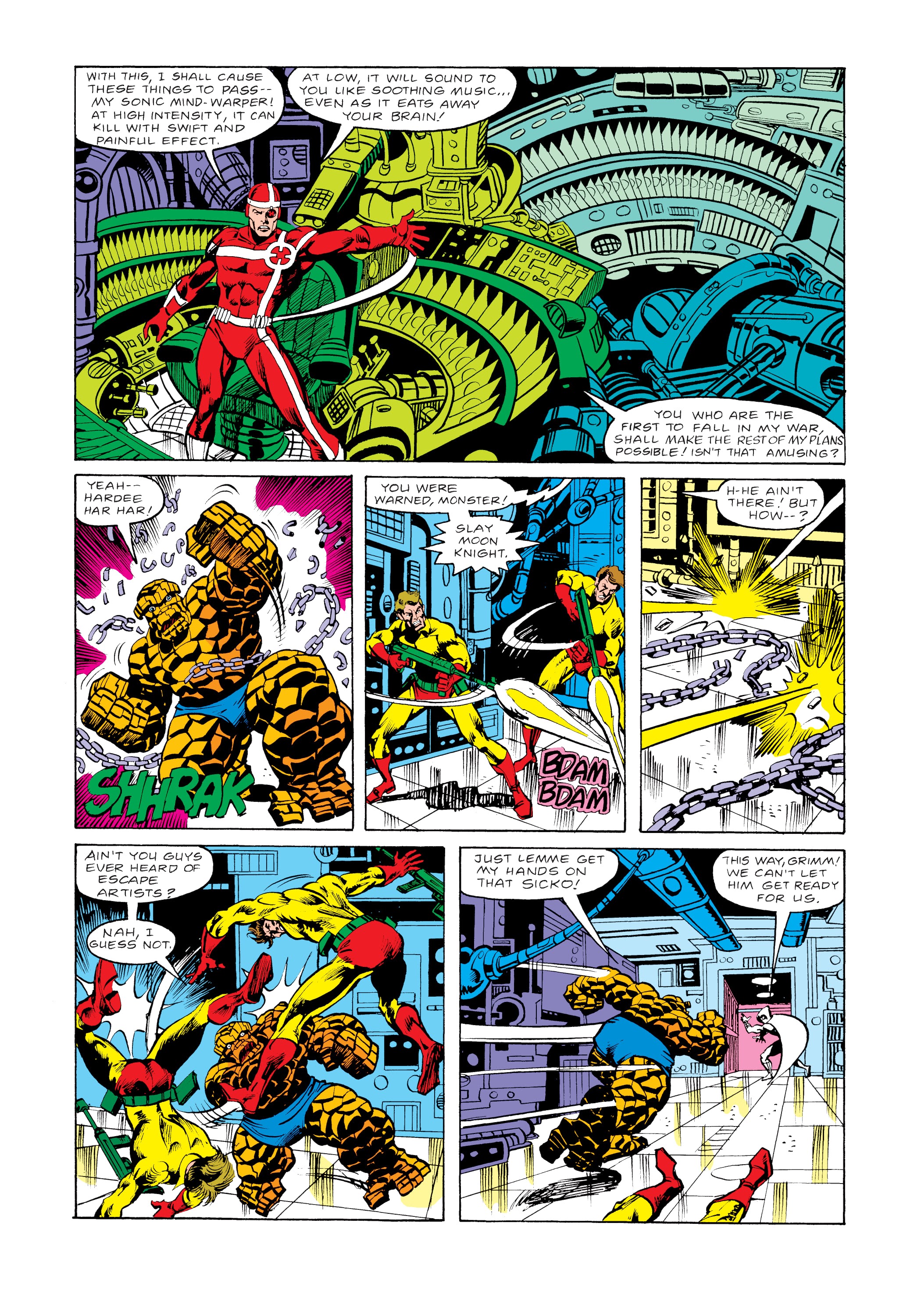 Read online Marvel Masterworks: Marvel Two-In-One comic -  Issue # TPB 5 (Part 2) - 9