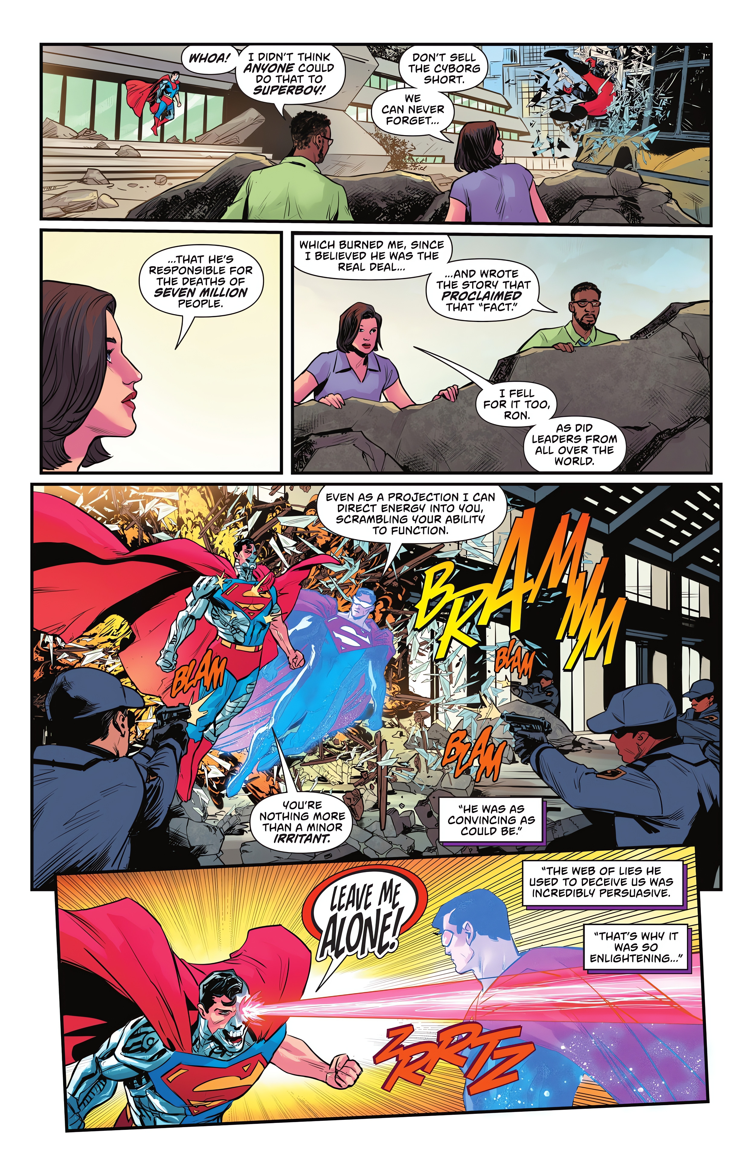 Read online The Return of Superman 30th Anniversary Special comic -  Issue # Full - 51
