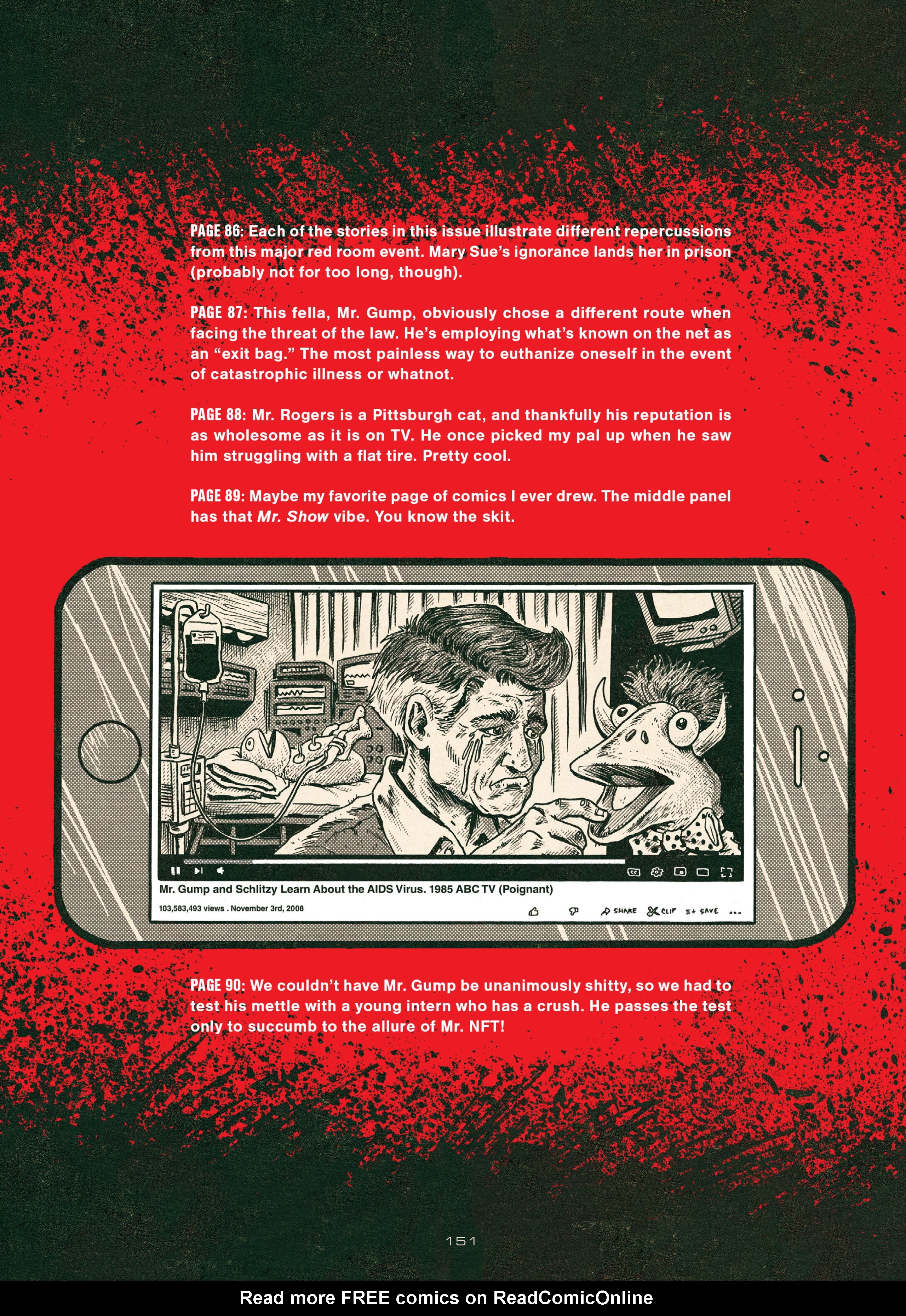 Read online Red Room: Trigger Warnings comic -  Issue # TPB - 161