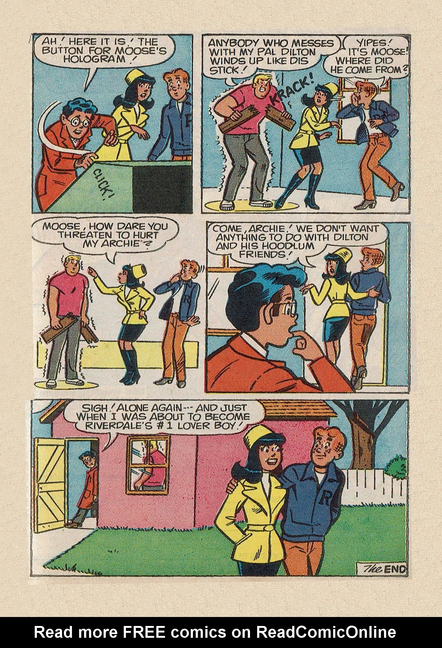Read online Laugh Comics Digest comic -  Issue #86 - 17