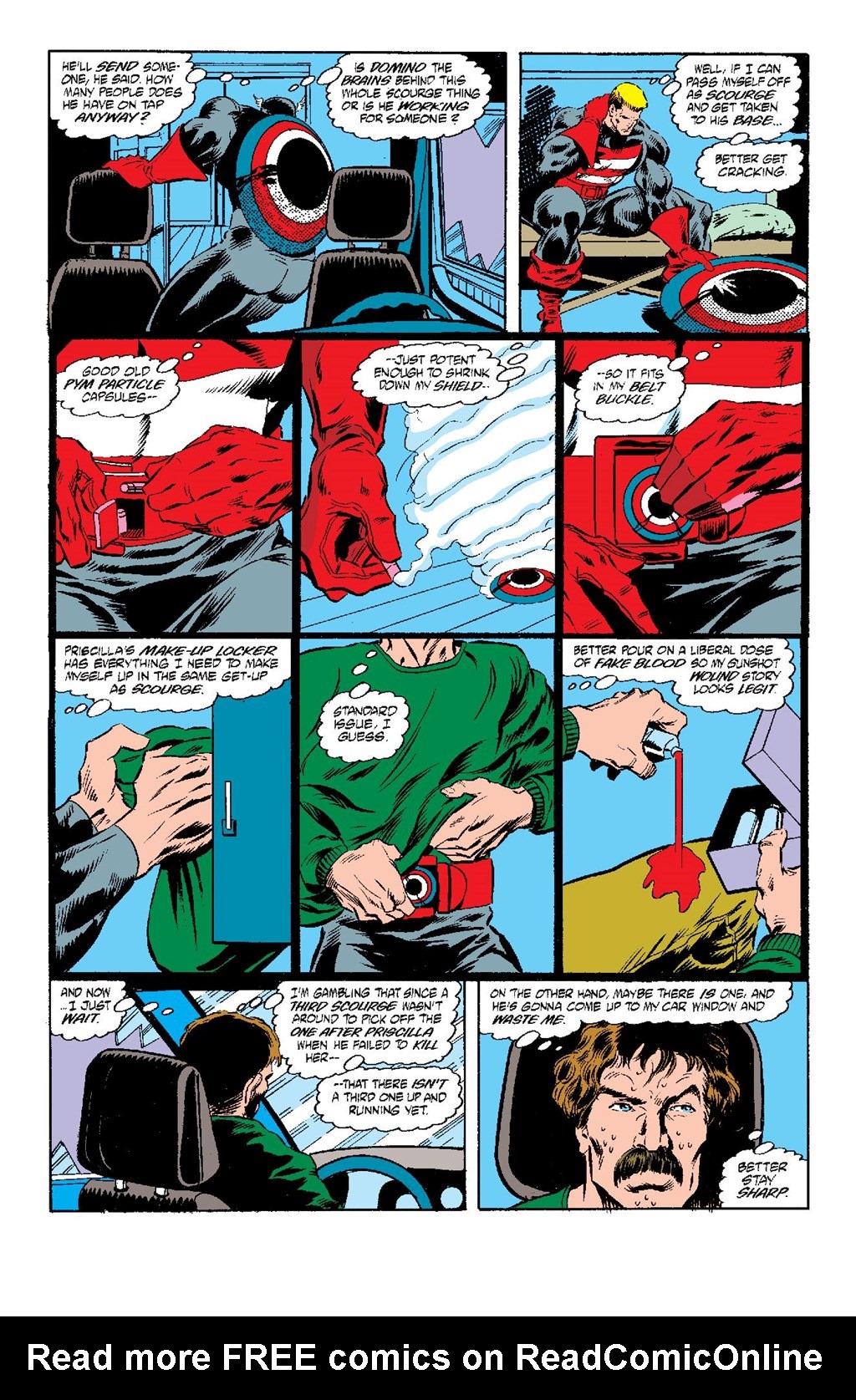 Read online Captain America Epic Collection comic -  Issue # TPB Arena Of Death (Part 5) - 29
