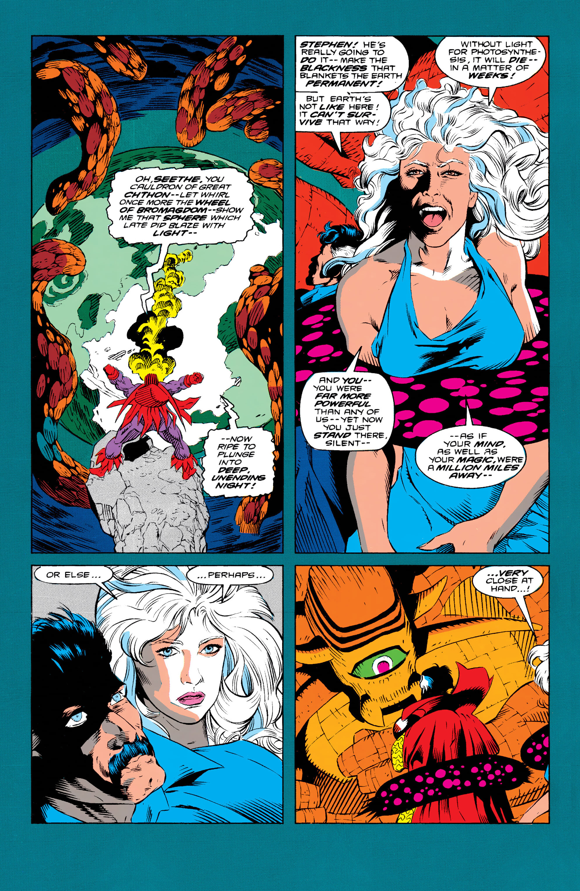 Read online Doctor Strange, Sorcerer Supreme Omnibus comic -  Issue # TPB 1 (Part 7) - 21