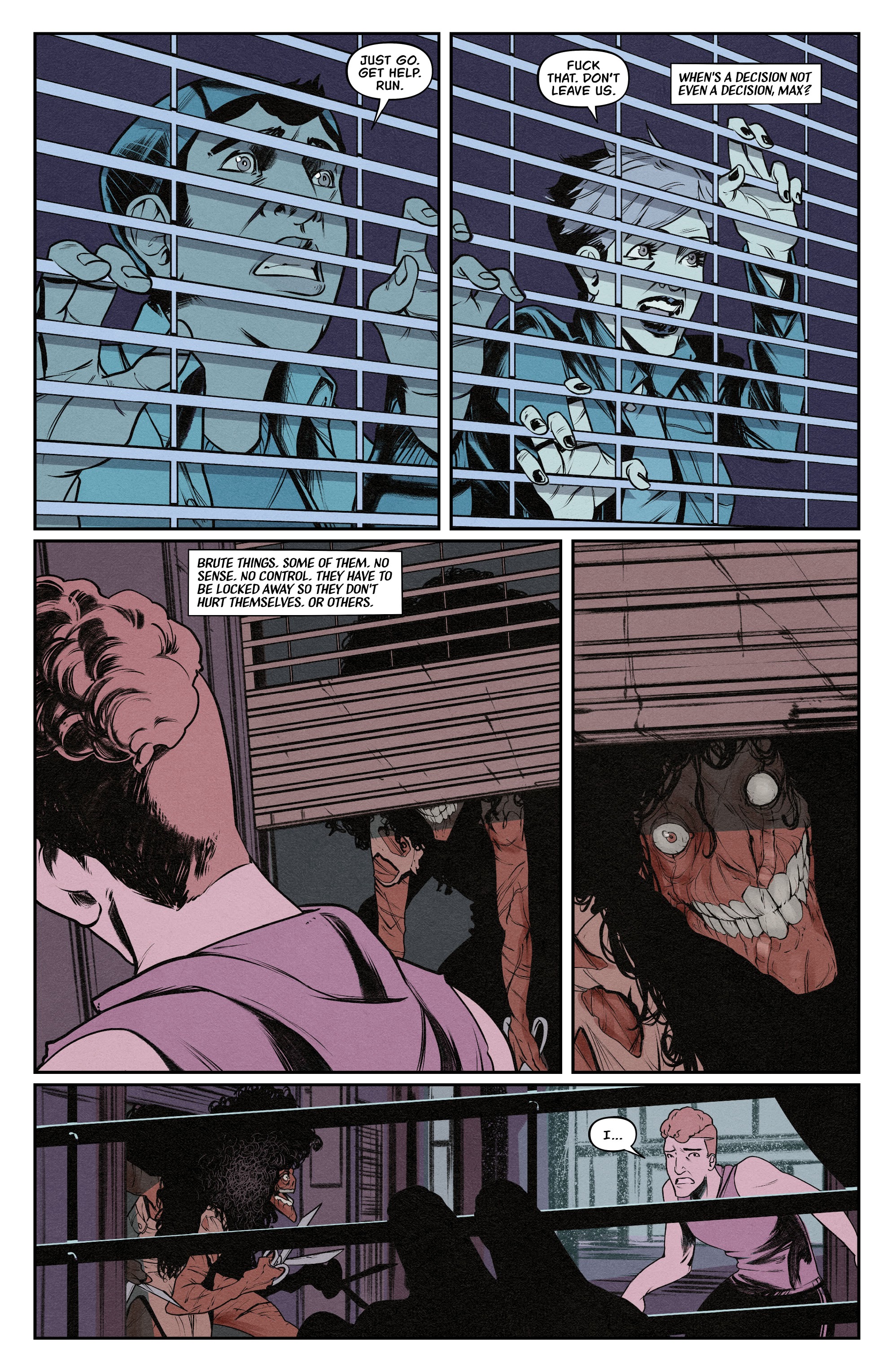 Read online Dead Mall comic -  Issue #1 - 23