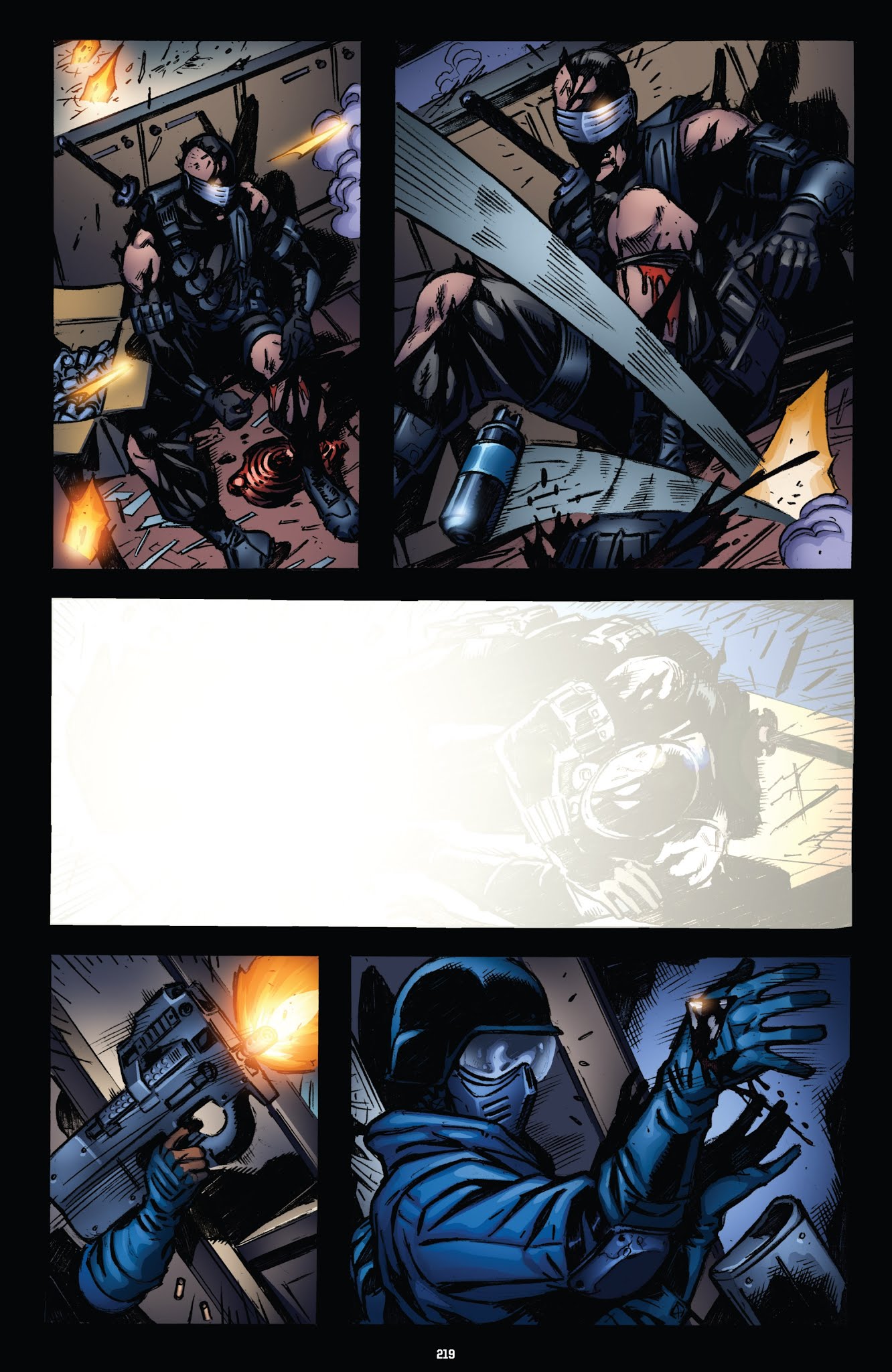 Read online G.I. Joe: The IDW Collection comic -  Issue # TPB 2 - 217