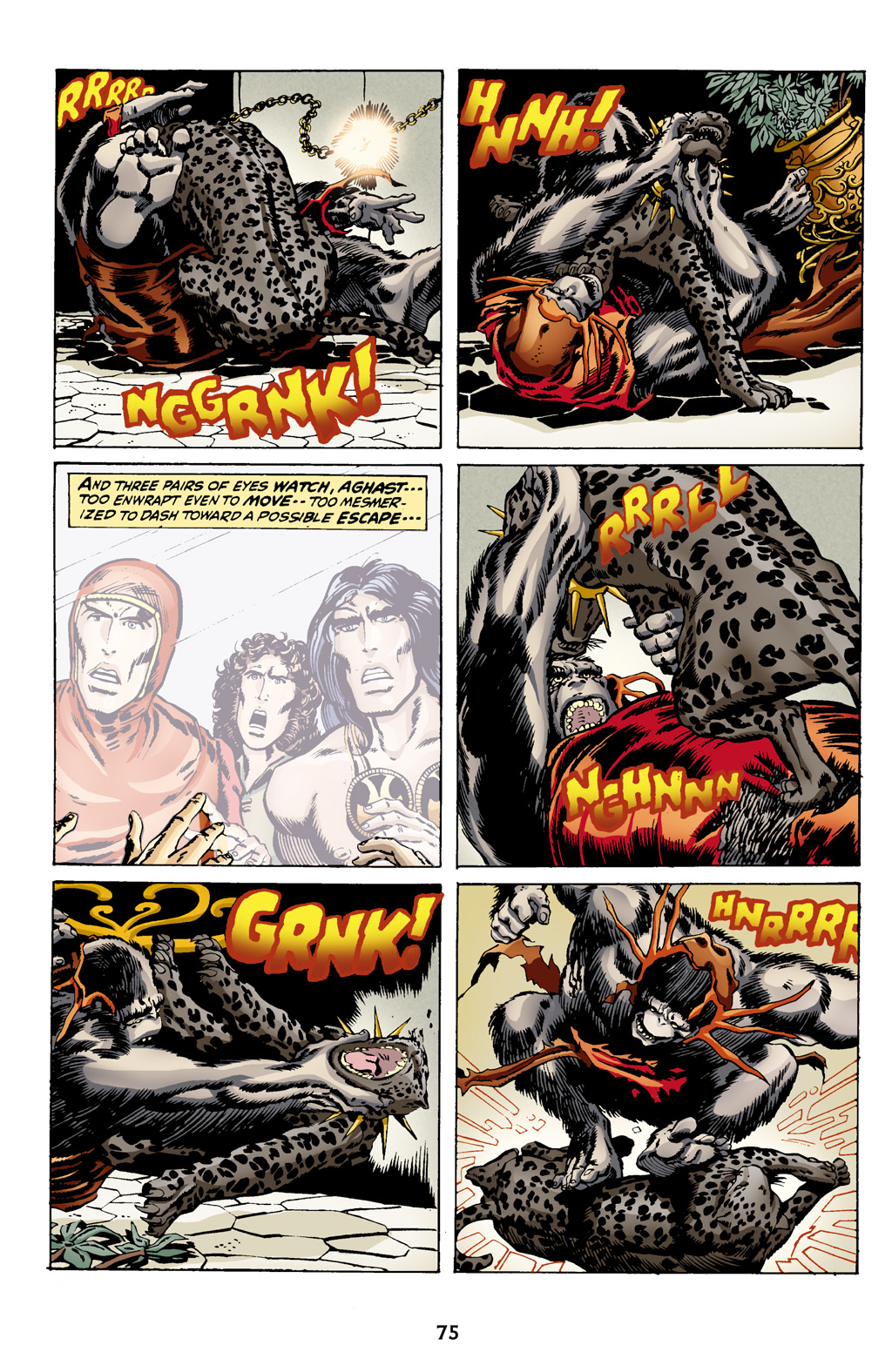 Read online The Chronicles of Conan comic -  Issue # TPB 2 (Part 1) - 76