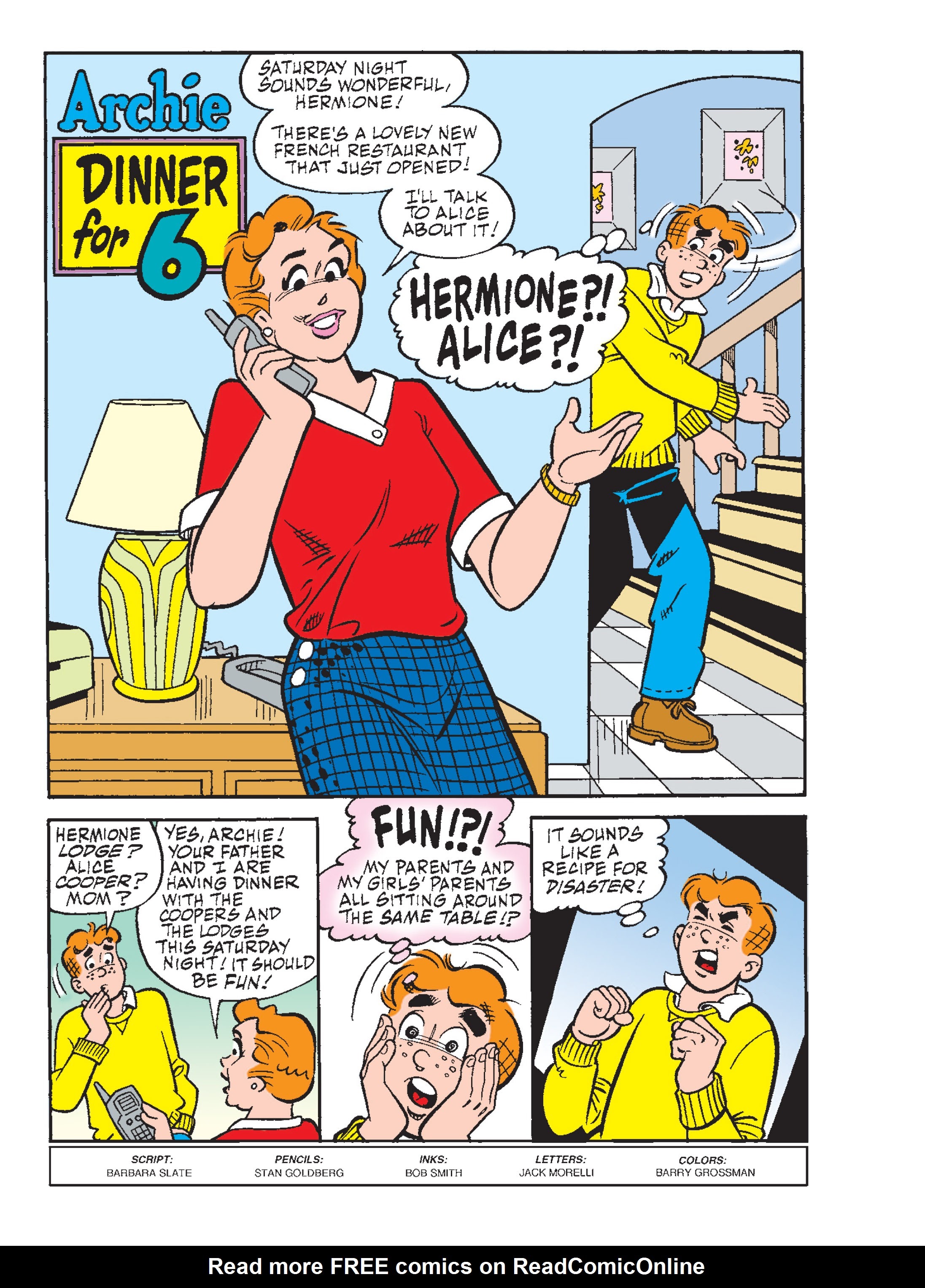 Read online World of Archie Double Digest comic -  Issue #85 - 35