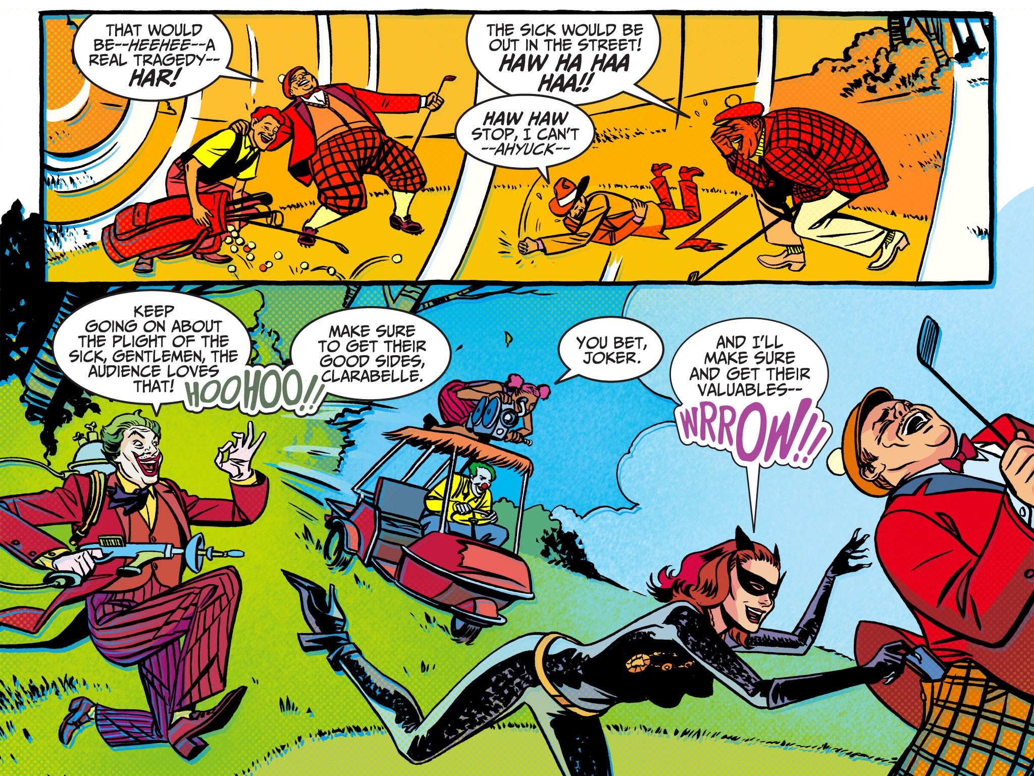 Read online Batman '66 [I] comic -  Issue #32 - 64