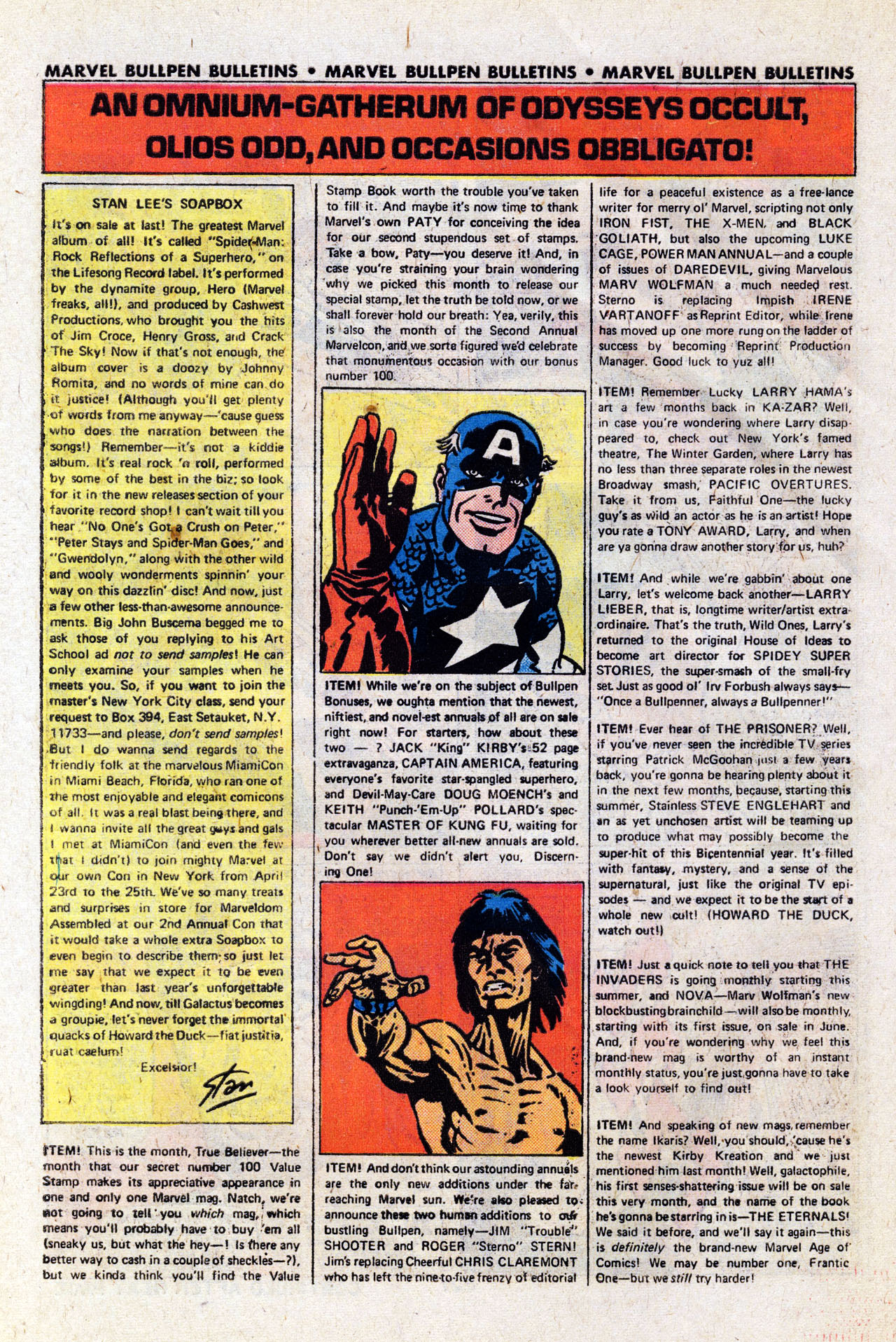 Read online Marvel Triple Action comic -  Issue #30 - 30