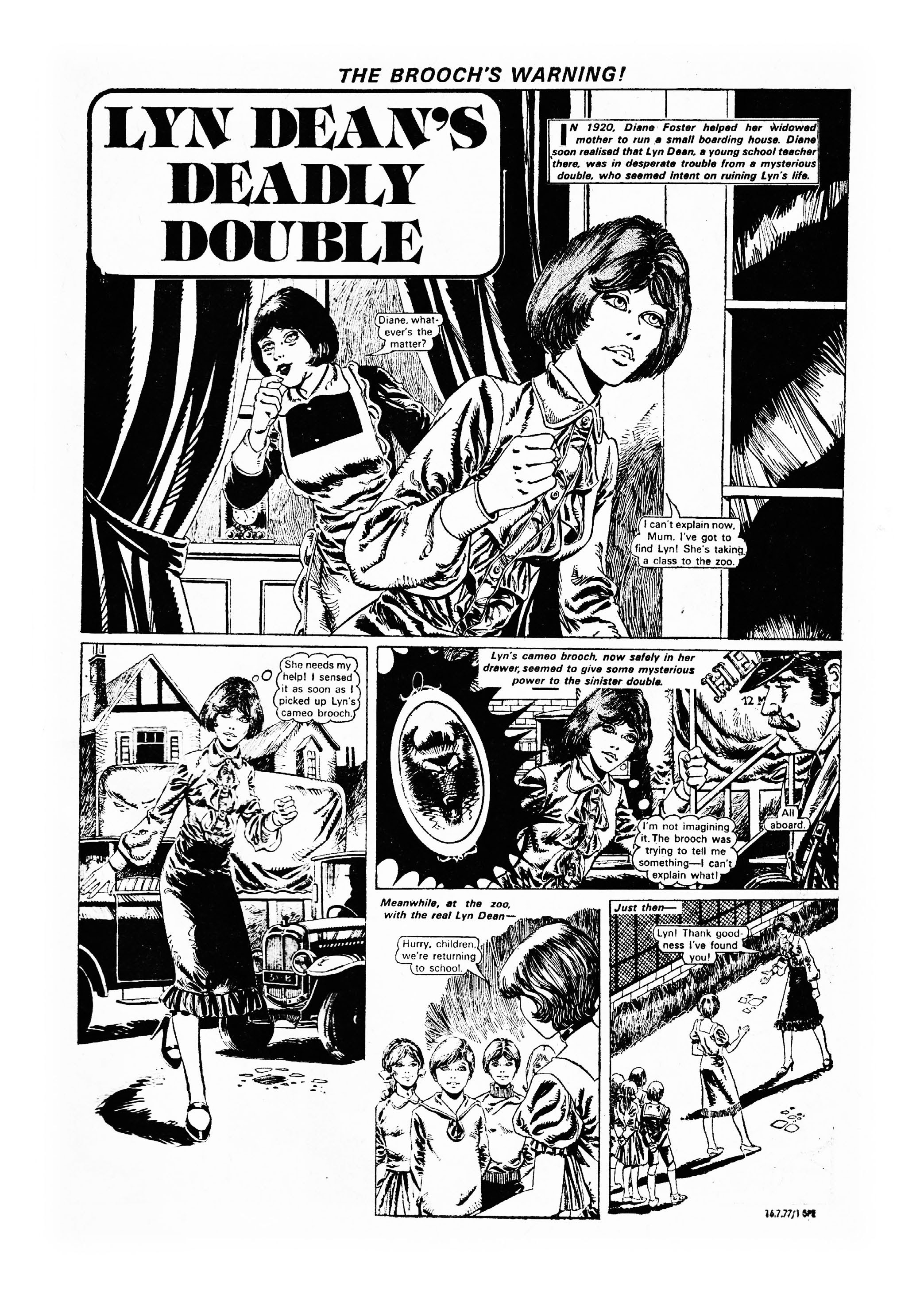 Read online Spellbound (1976) comic -  Issue #43 - 28
