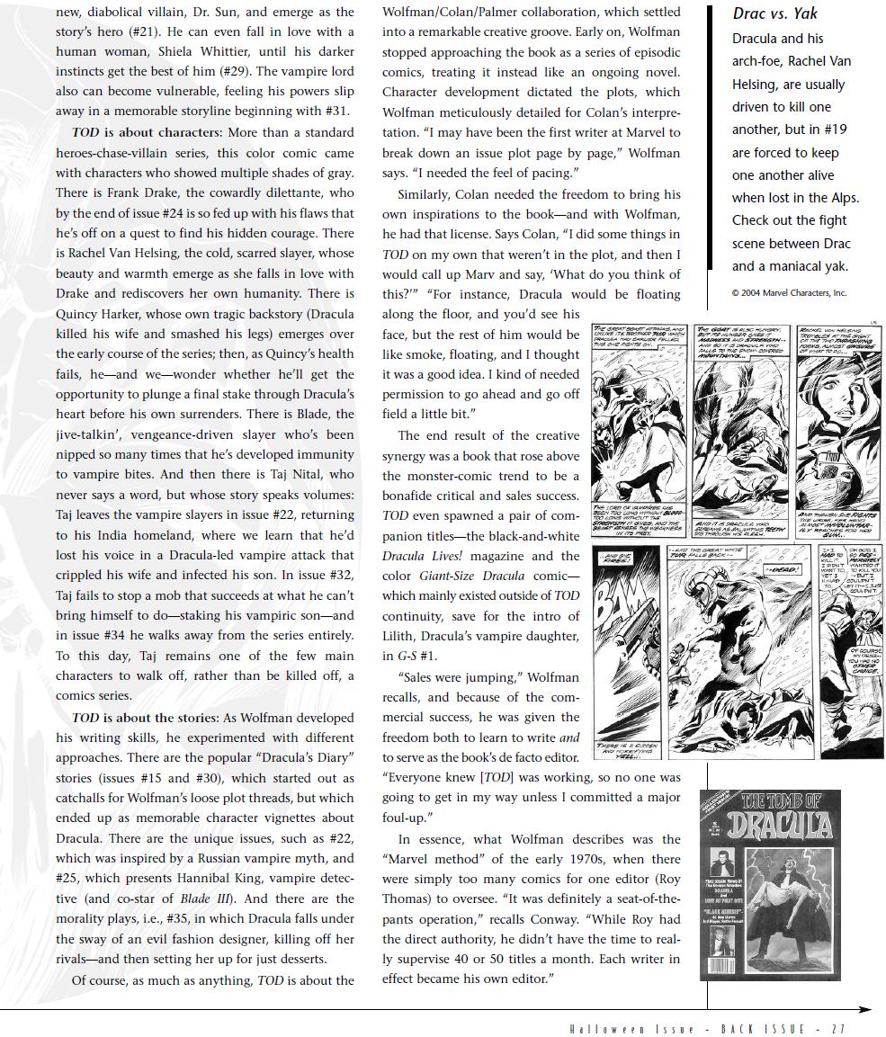 Read online Back Issue comic -  Issue #6 - 28