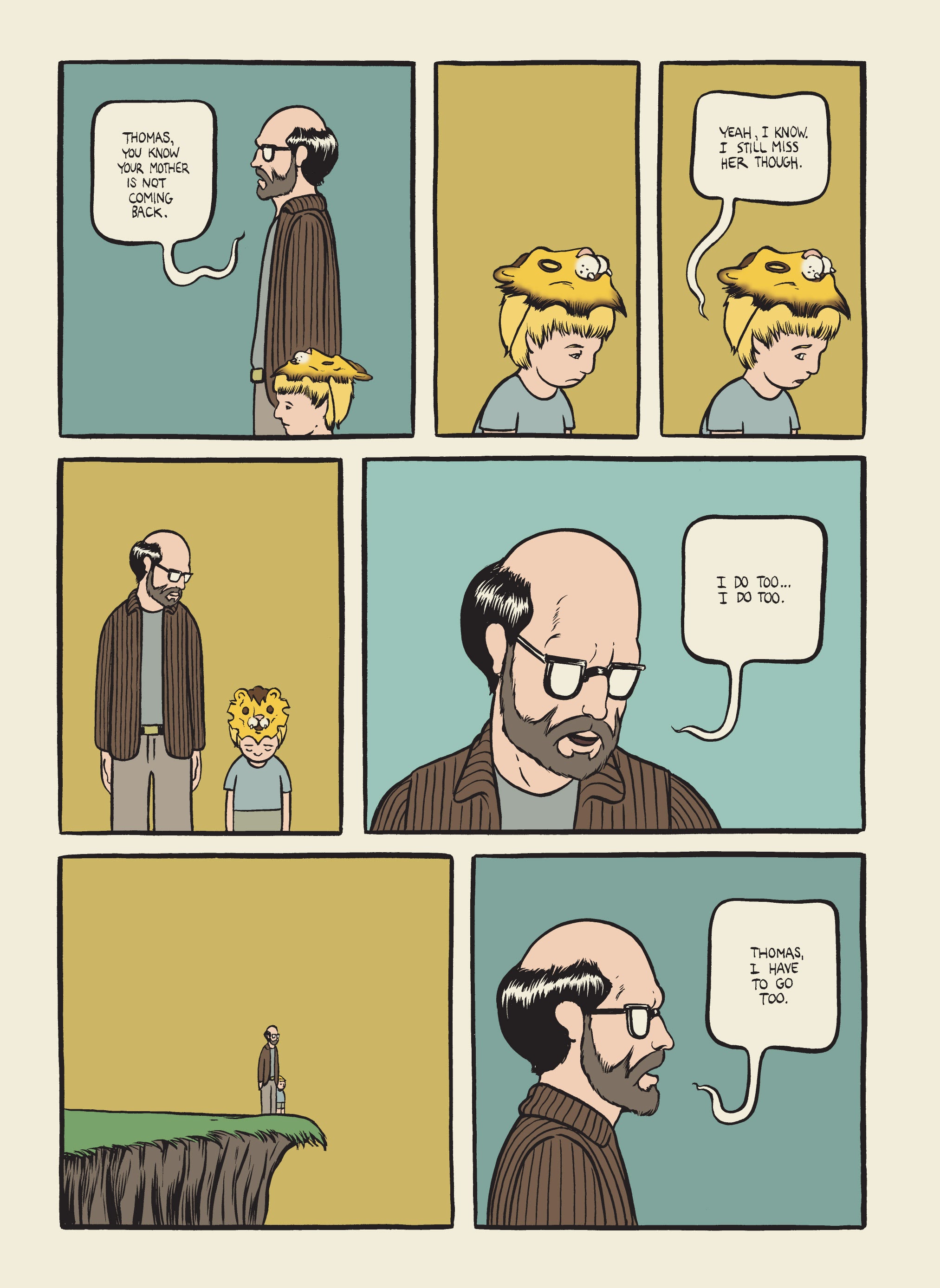 Read online Mother, Come Home comic -  Issue # TPB - 101