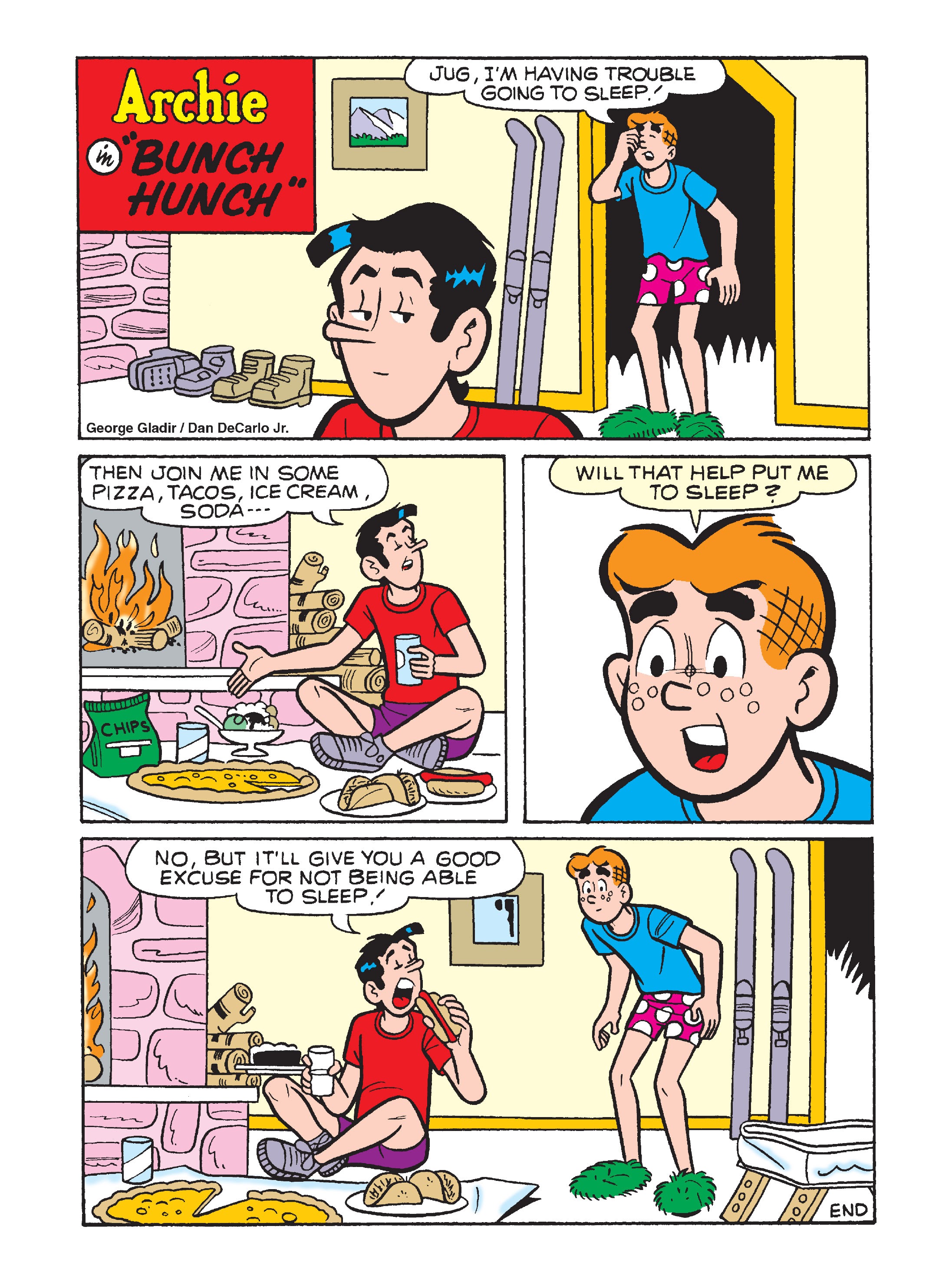 Read online Archie's Double Digest Magazine comic -  Issue #258 - 60