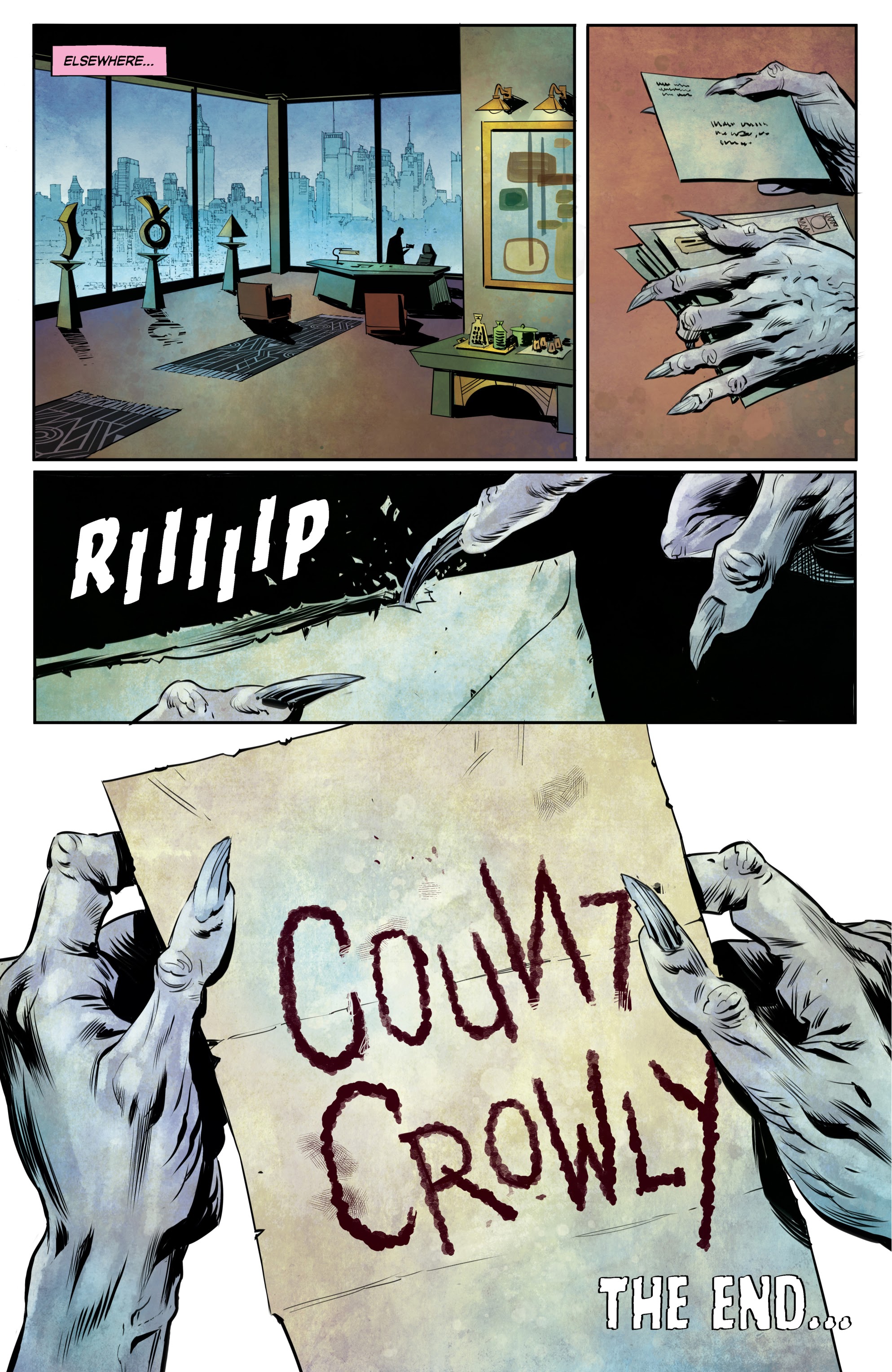 Read online Count Crowley: Reluctant Midnight Monster Hunter comic -  Issue # _TPB - 96