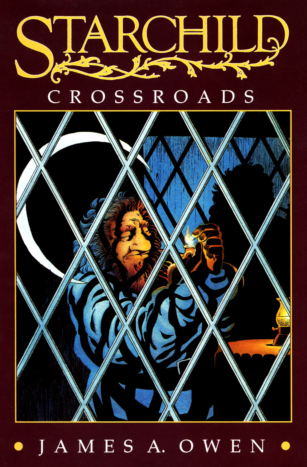 Read online Starchild: Crossroads comic -  Issue #2 - 1