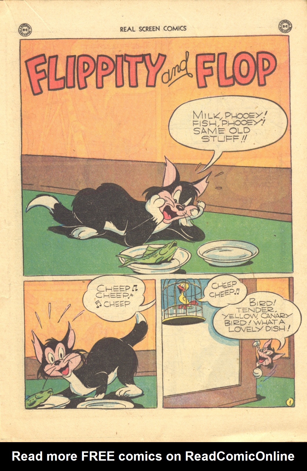 Read online Real Screen Comics comic -  Issue #9 - 25