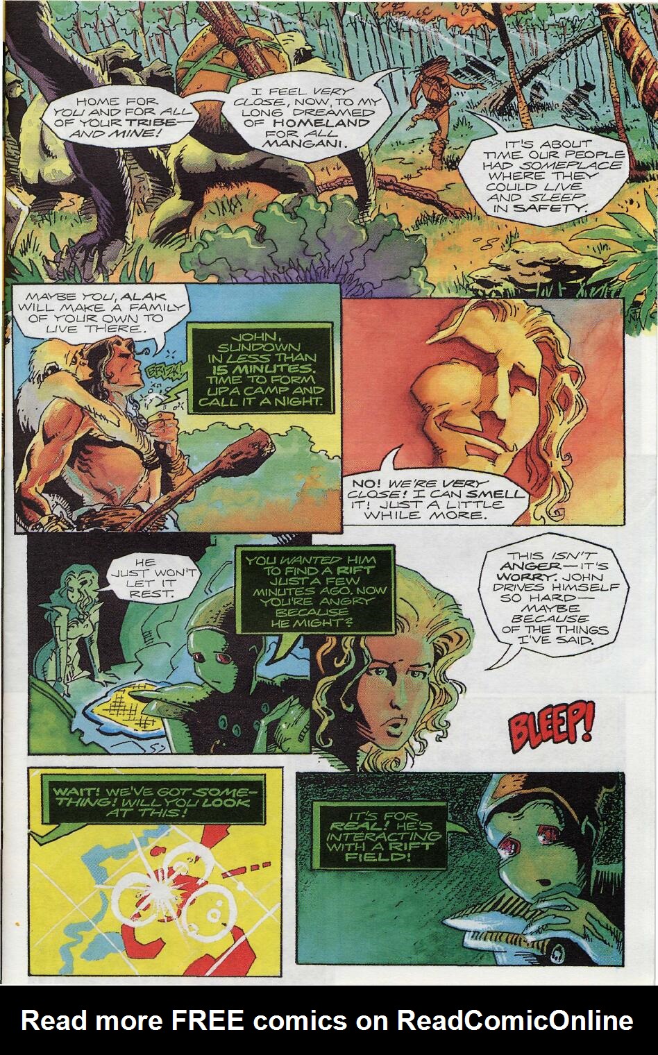 Read online Tarzan the Warrior comic -  Issue #5 - 5