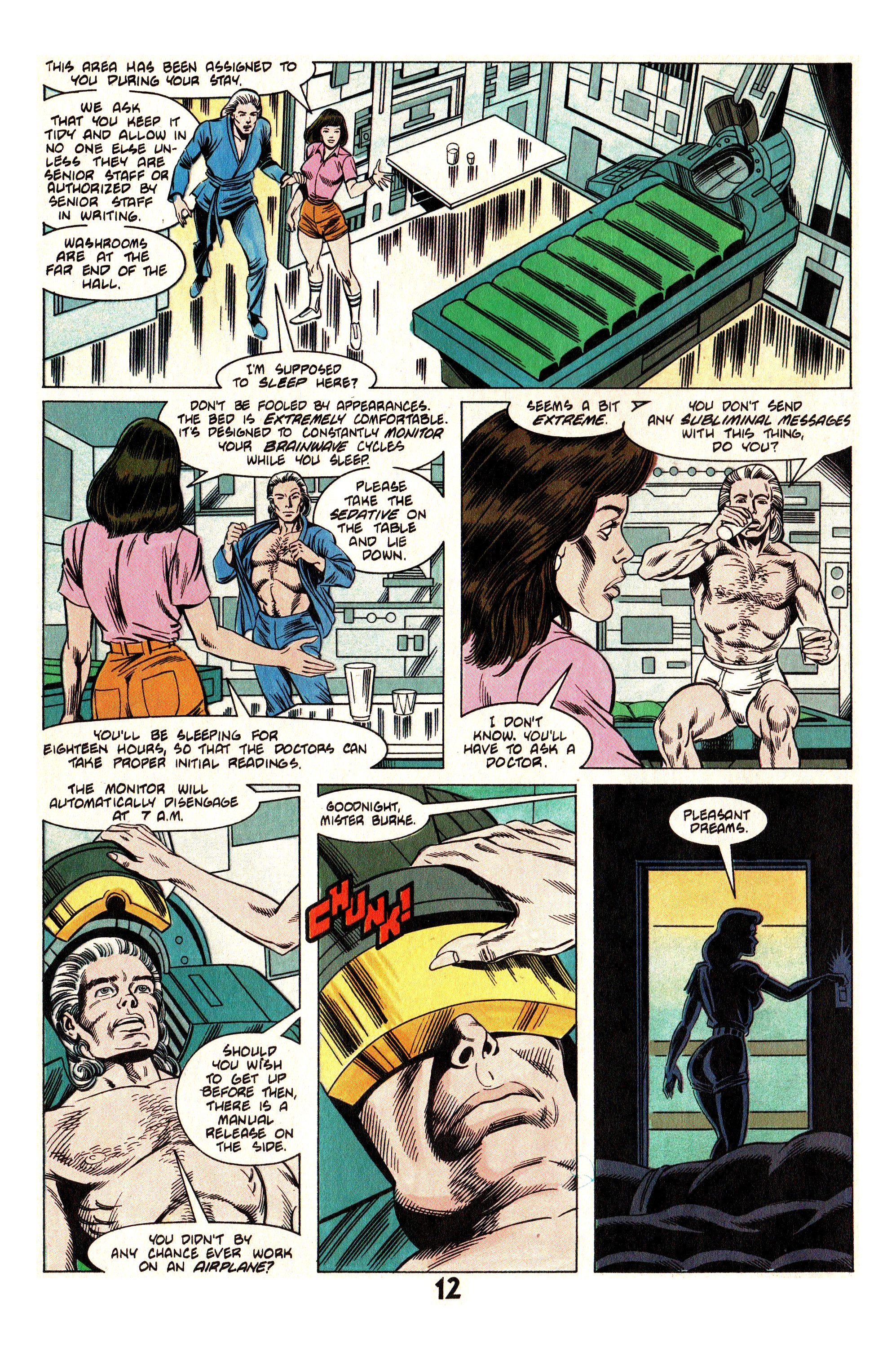 Read online Psychoblast comic -  Issue #4 - 16