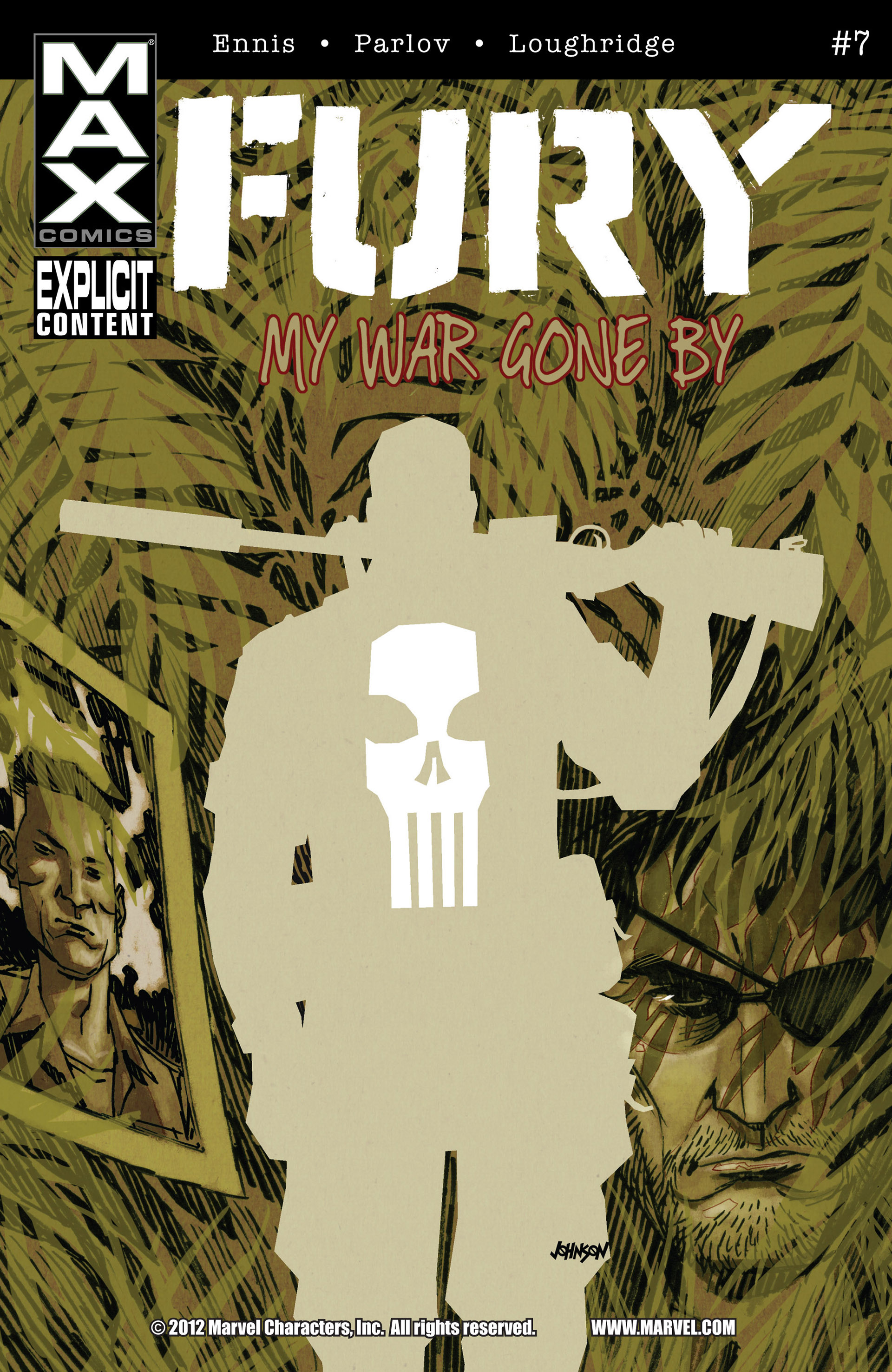 Read online Fury MAX comic -  Issue #7 - 1