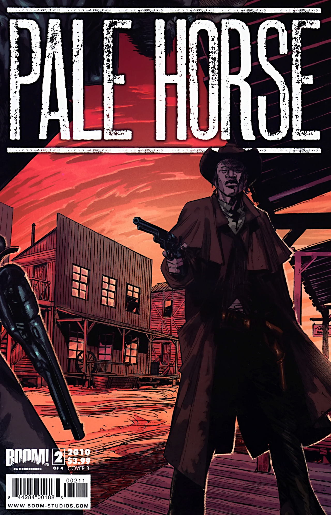 Read online Pale Horse comic -  Issue #2 - 2