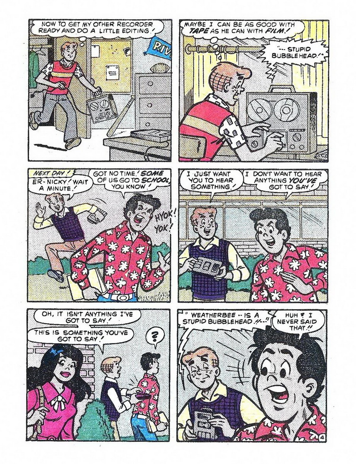 Read online Archie's Double Digest Magazine comic -  Issue #25 - 177