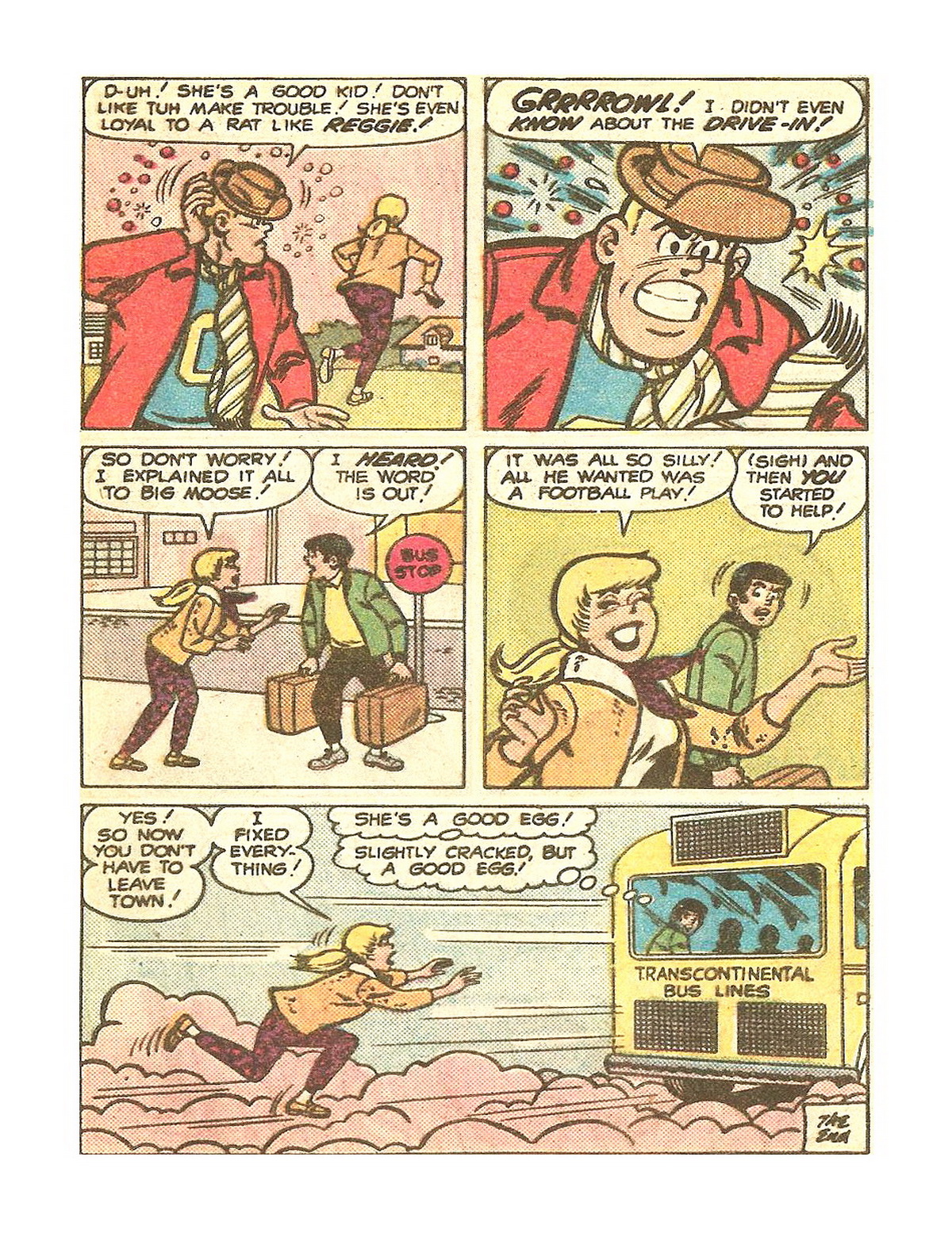 Read online Archie's Double Digest Magazine comic -  Issue #38 - 119