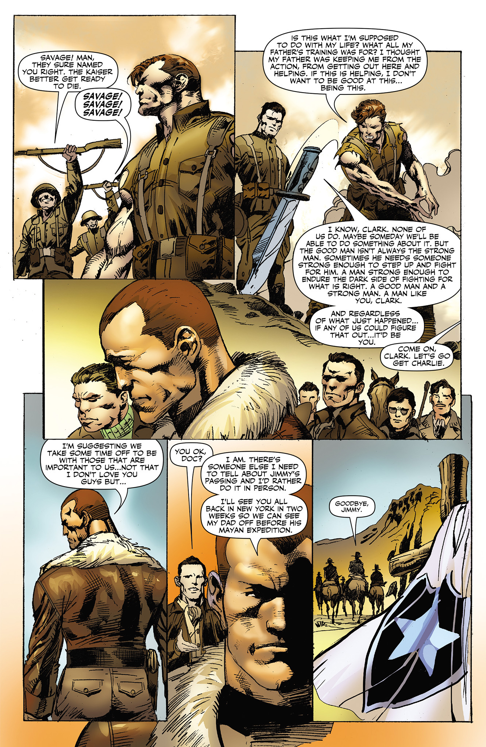 Read online Doc Savage (2013) comic -  Issue # _Annual - 17