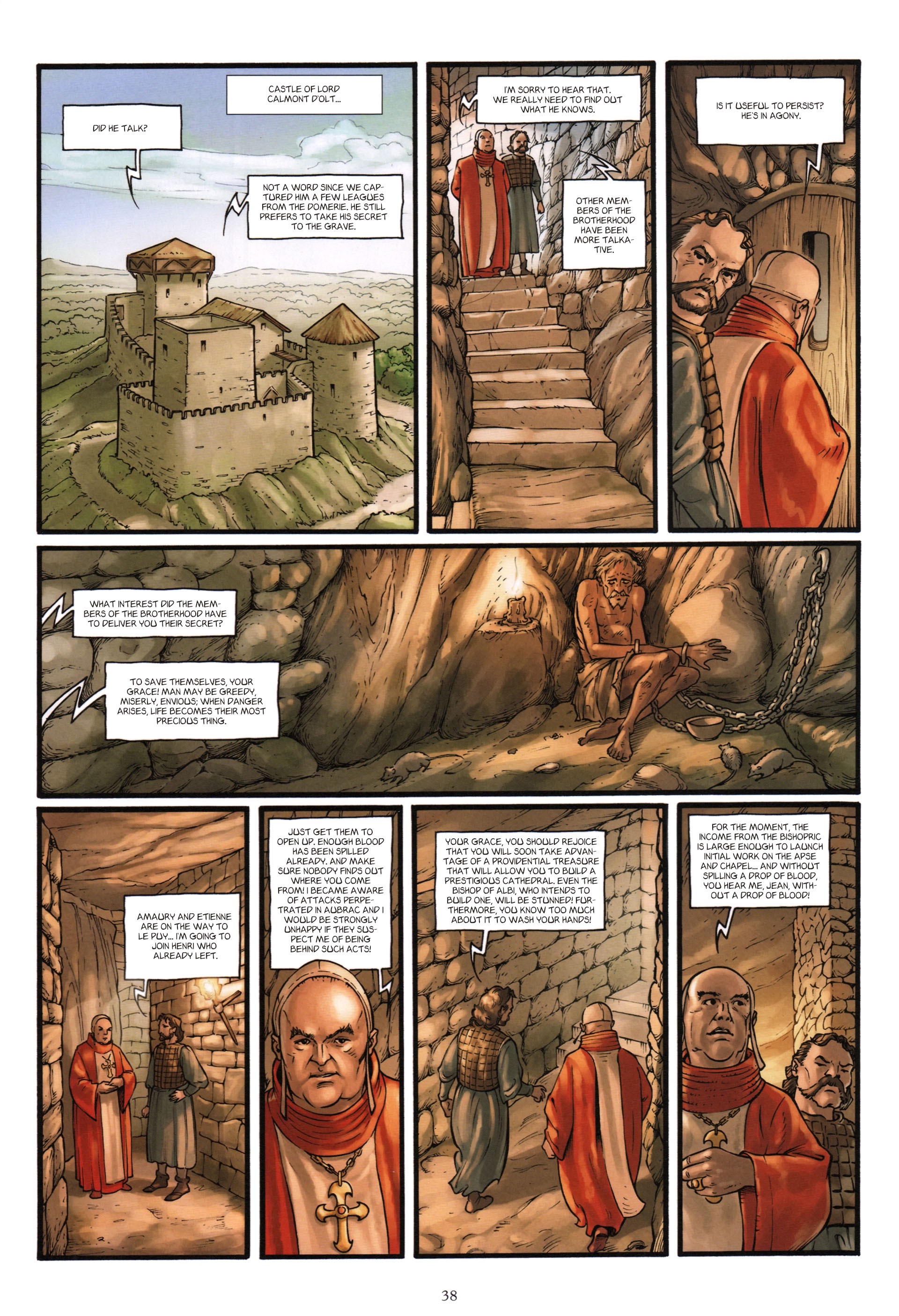 Read online Campus Stellae comic -  Issue #1 - 39