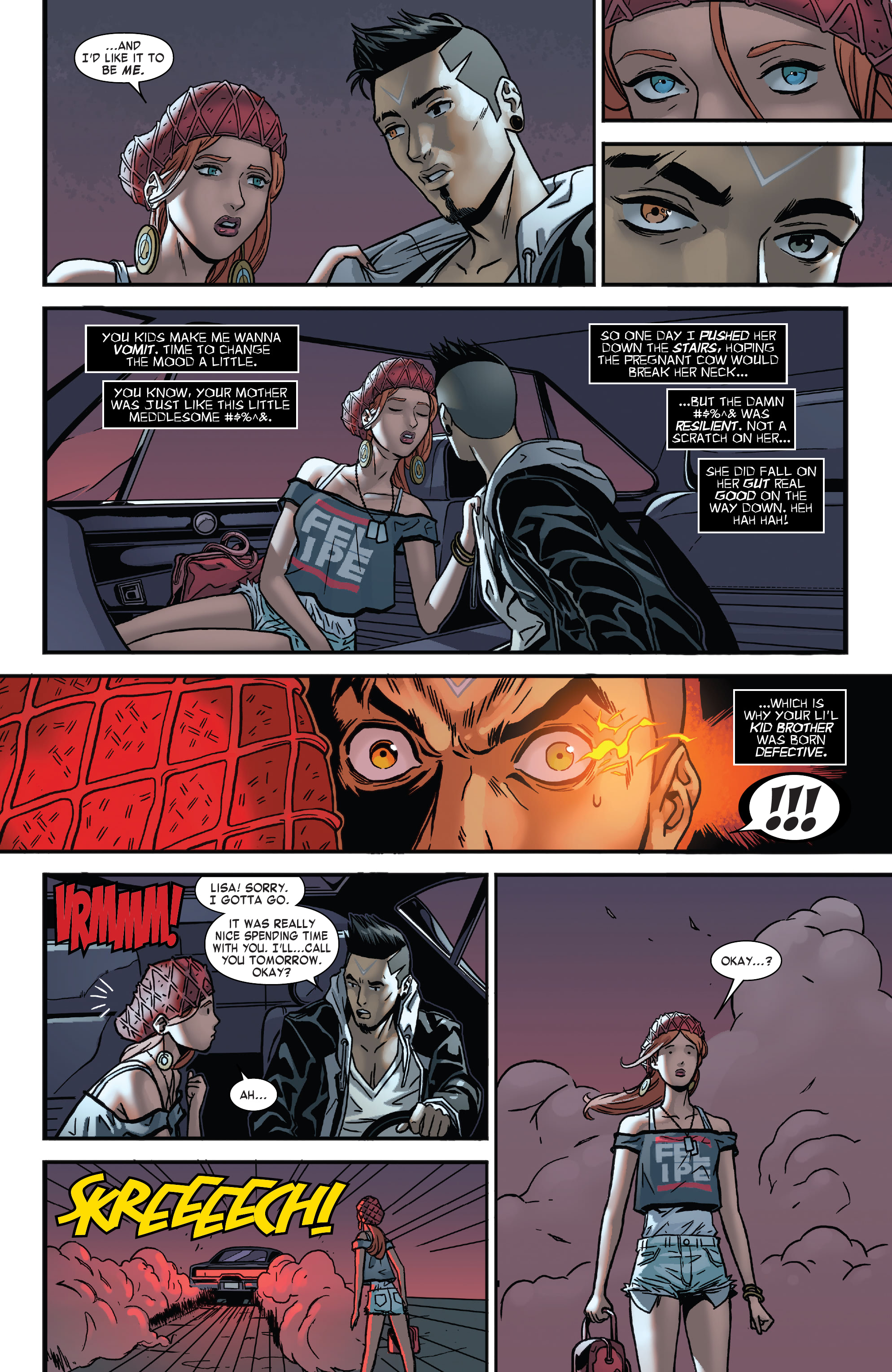 Read online Ghost Rider: Robbie Reyes - The Complete Collection comic -  Issue # TPB (Part 3) - 21