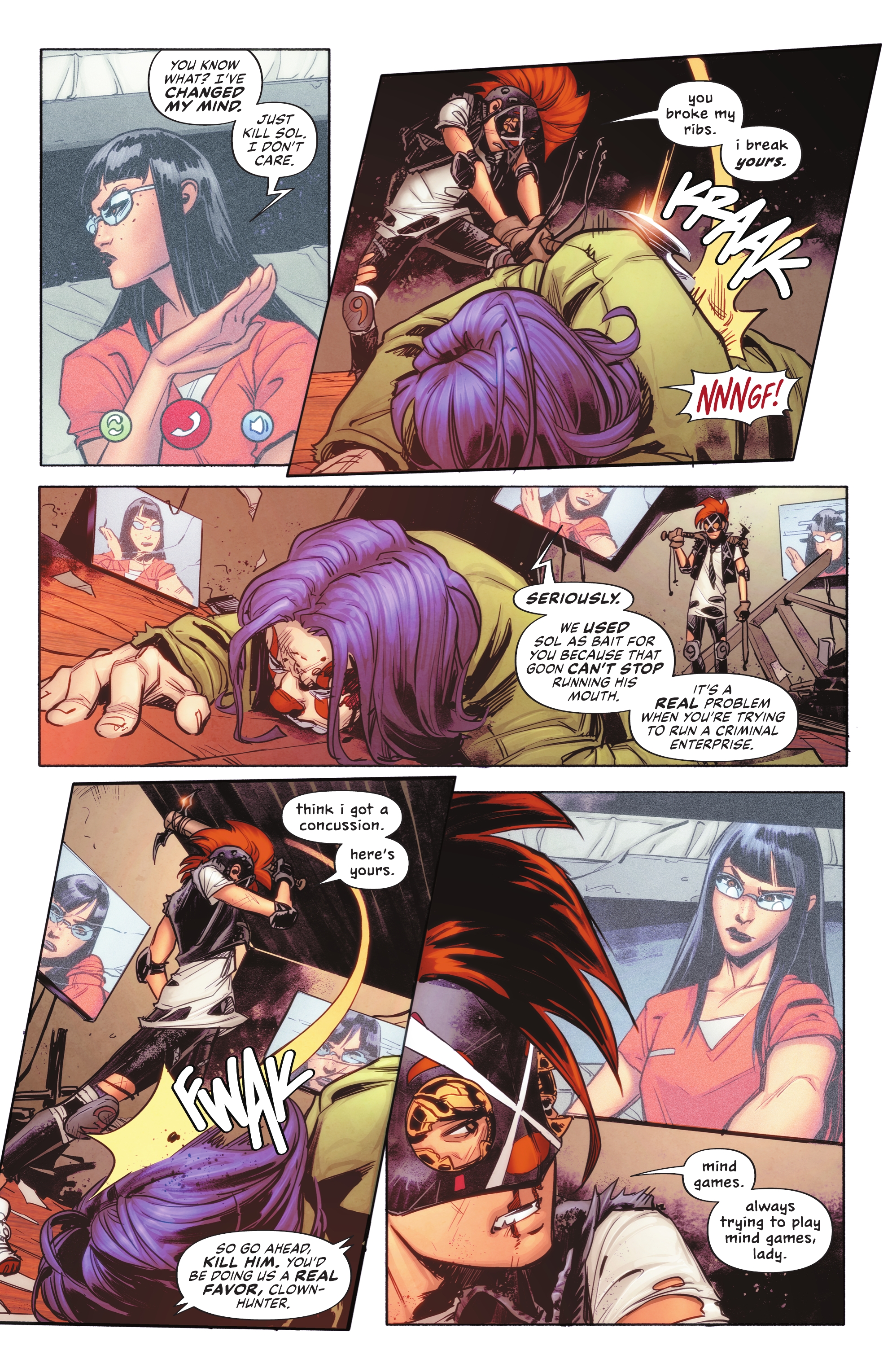 Read online Ghost-Maker/Clownhunter by James Tynion comic -  Issue # TPB (Part 2) - 16